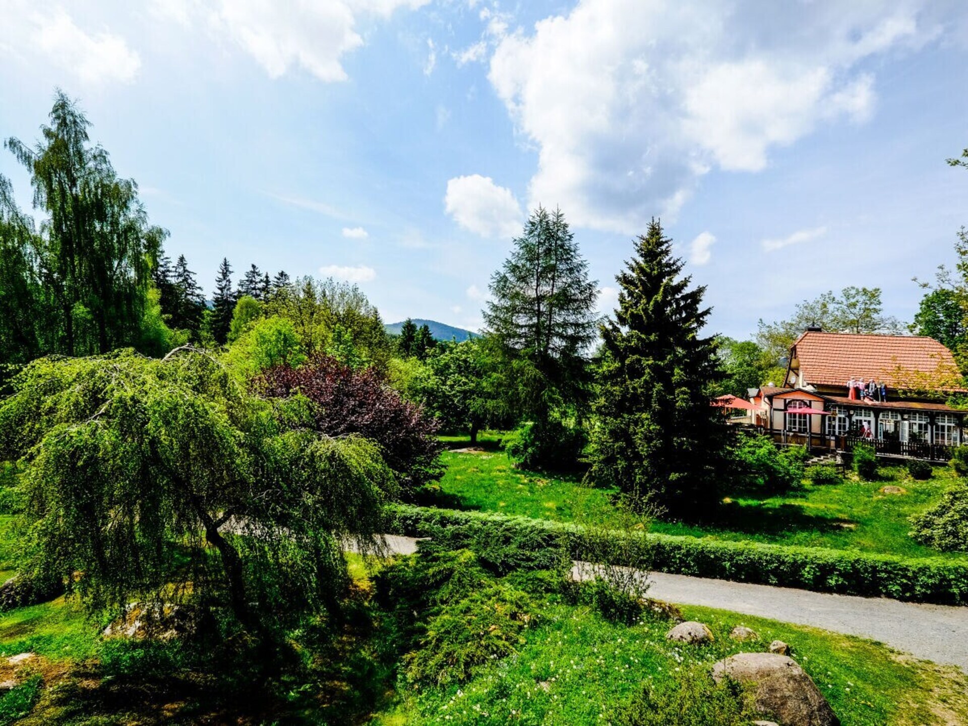 Bergwald Wellness Chalet voor 5 personen in Schierke, Harz - foto 24