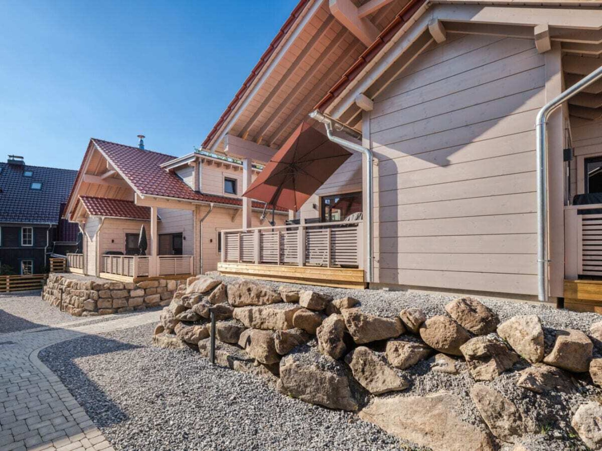 Ruim chalet met sauna en open haard nabij de Brocken - foto 2