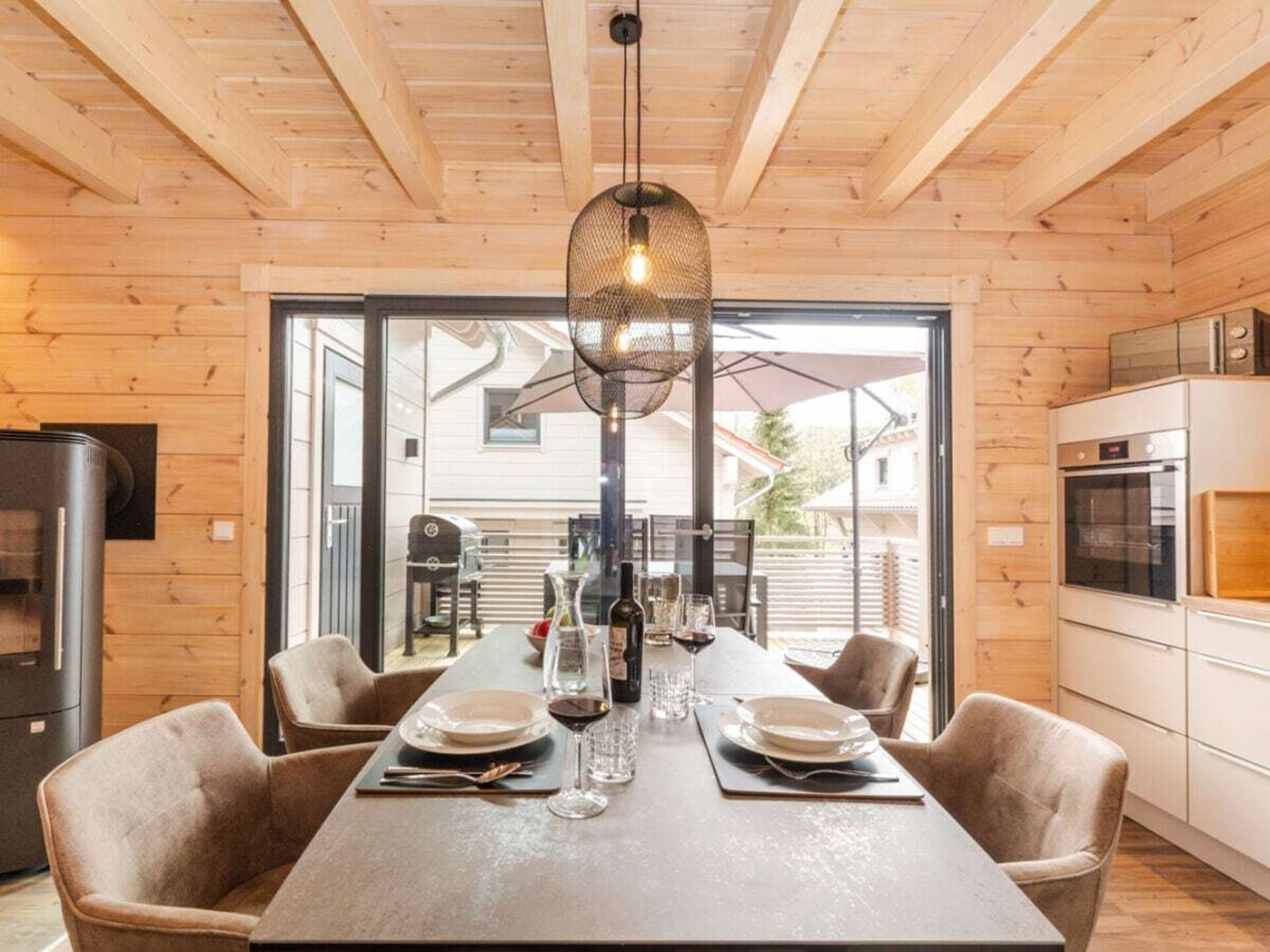 Ruim chalet met sauna en open haard nabij de Brocken - foto 5