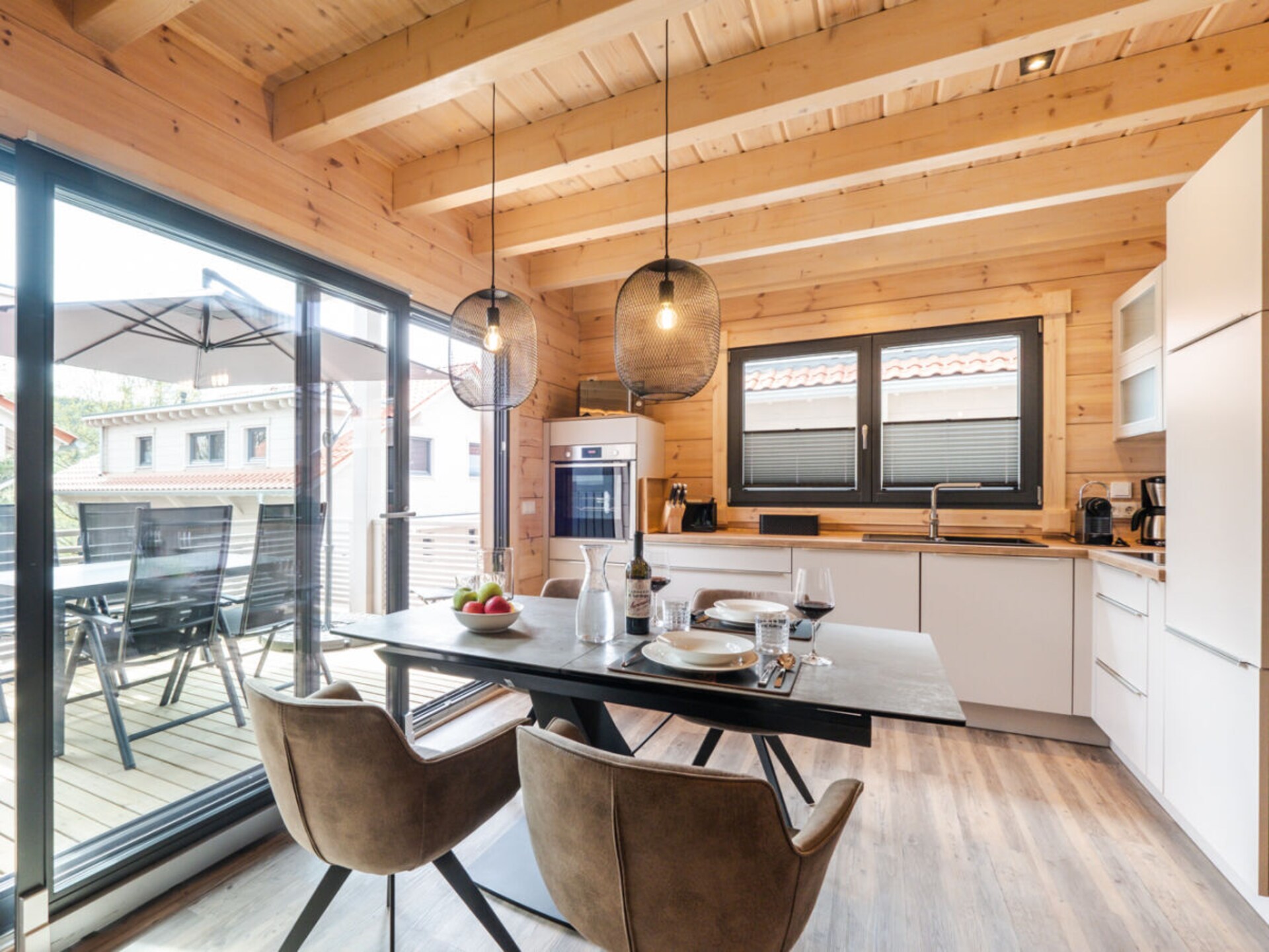 Ruim chalet met sauna en open haard nabij de Brocken - foto 6