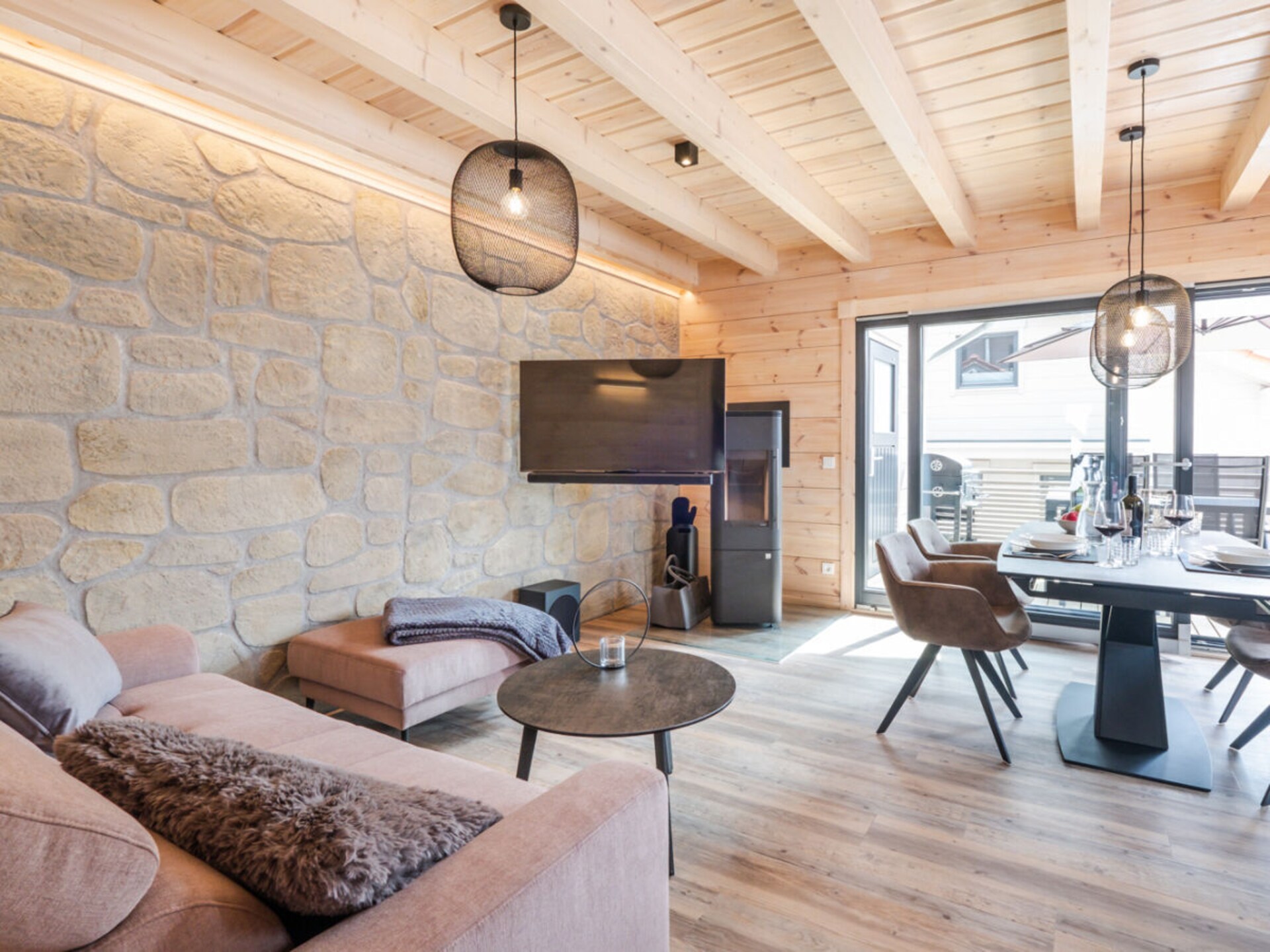 Ruim chalet met sauna en open haard nabij de Brocken - foto 7
