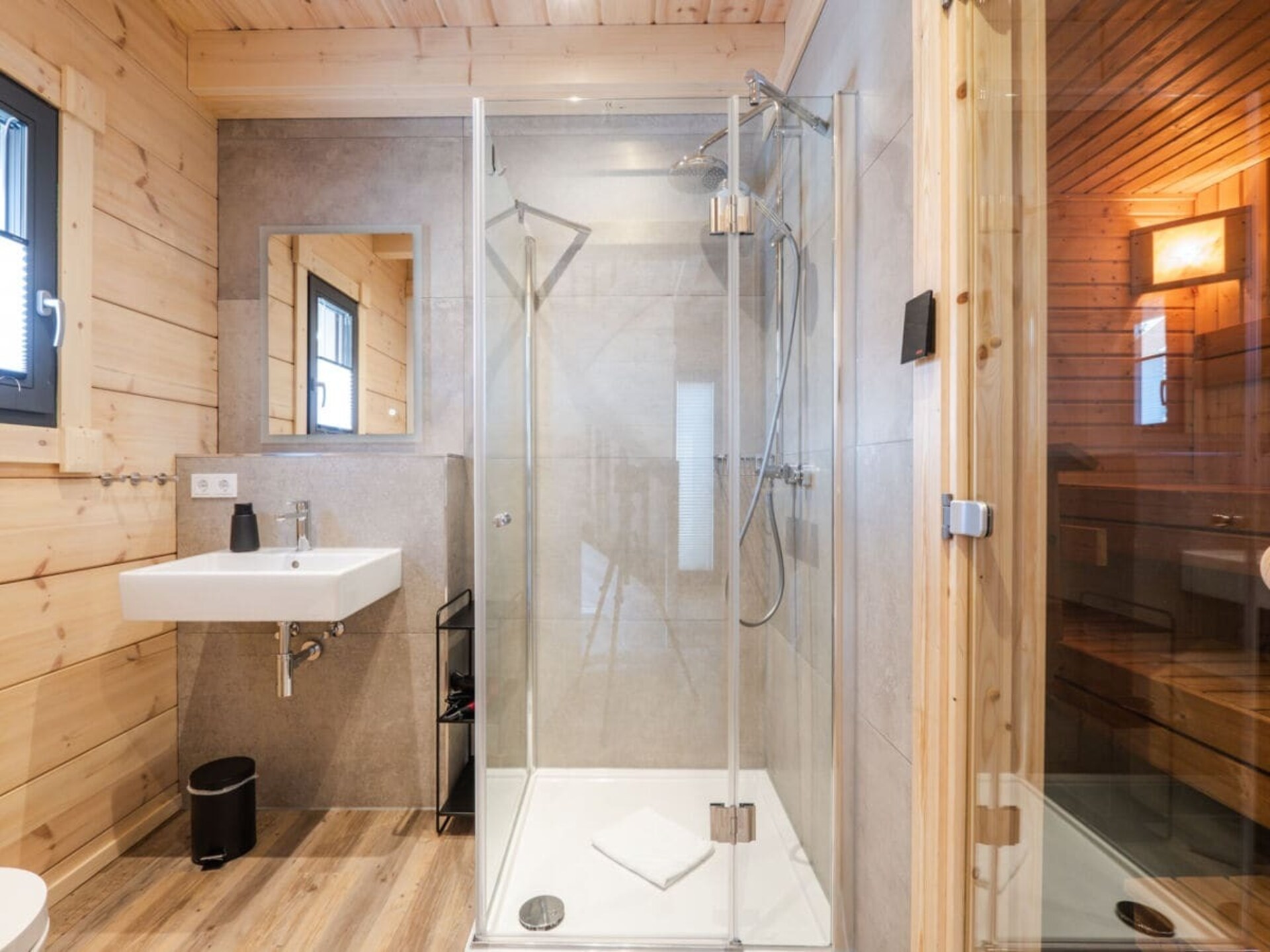 Ruim chalet met sauna en open haard nabij de Brocken - foto 12