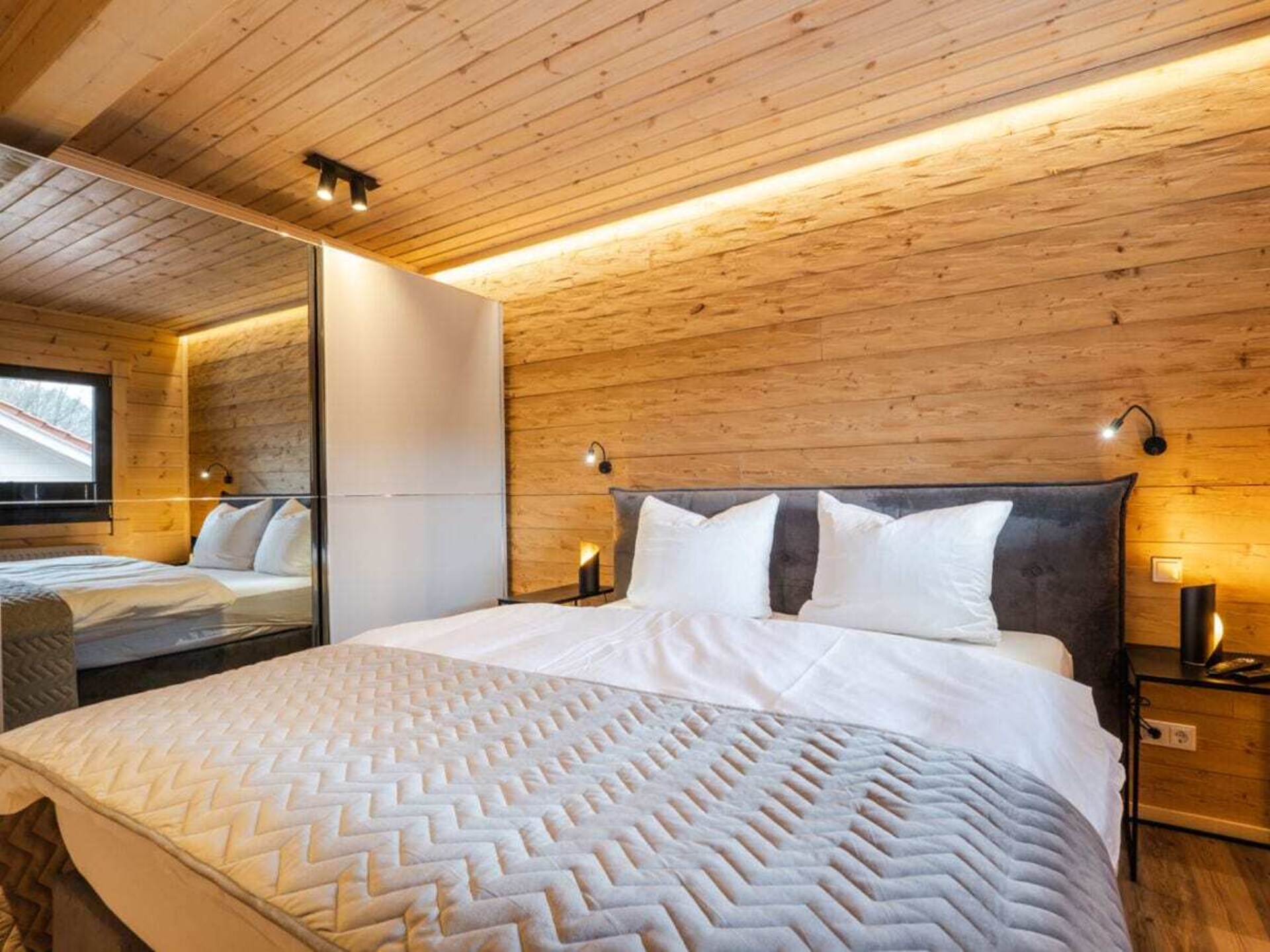 Ruim chalet met sauna en open haard nabij de Brocken - foto 14