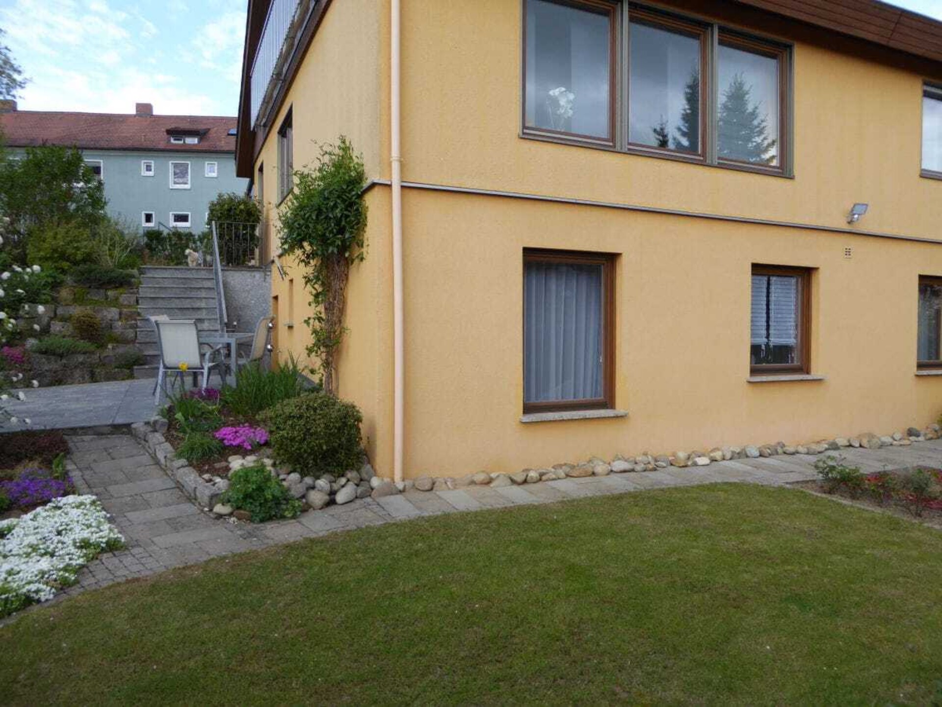 Knus vakantiehuis met zonnig terras nabij Würzburg - foto 3