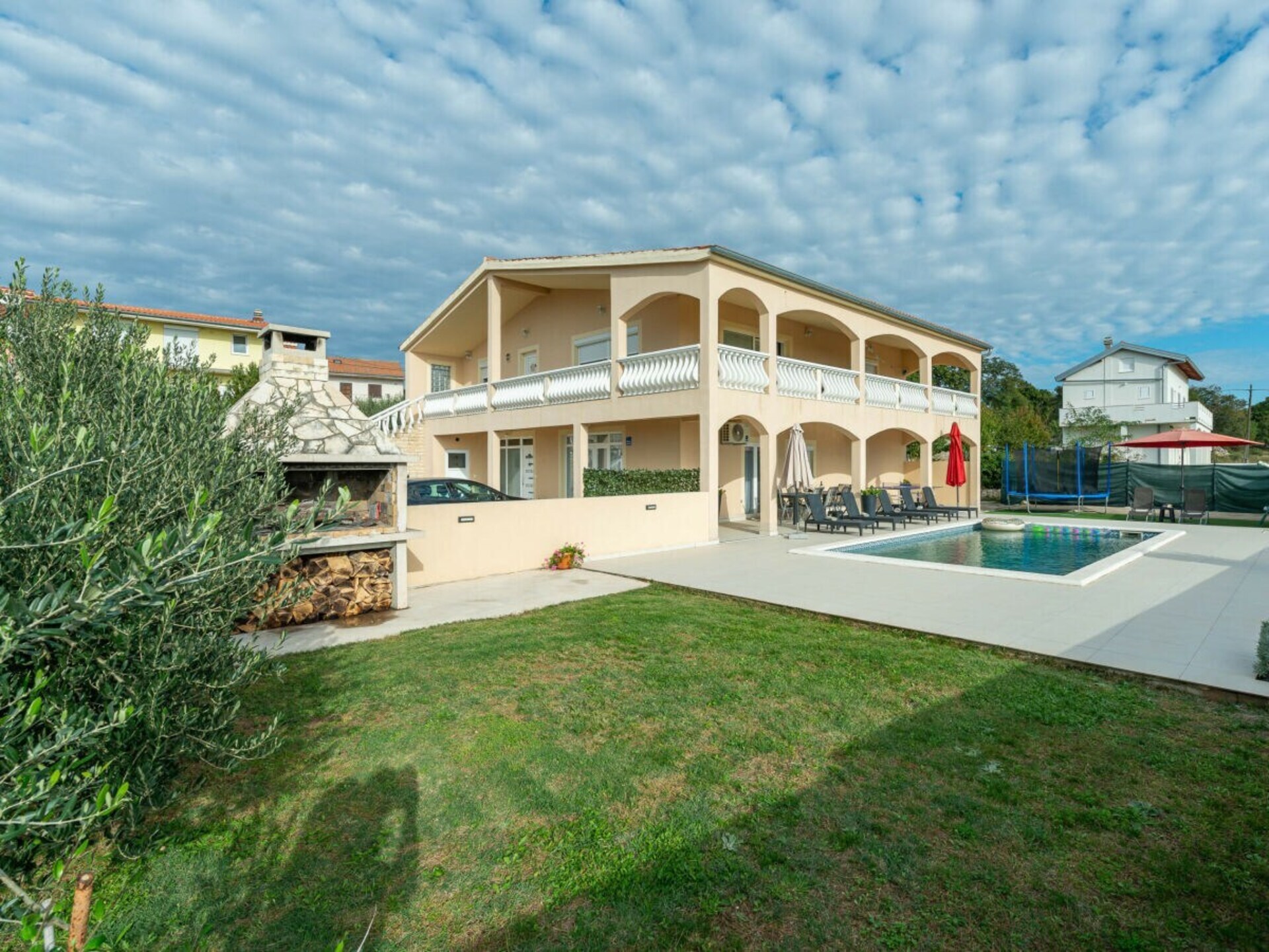 Ruim vakantiehuis met privézwembad bij Zadar voor 8 personen - foto 7