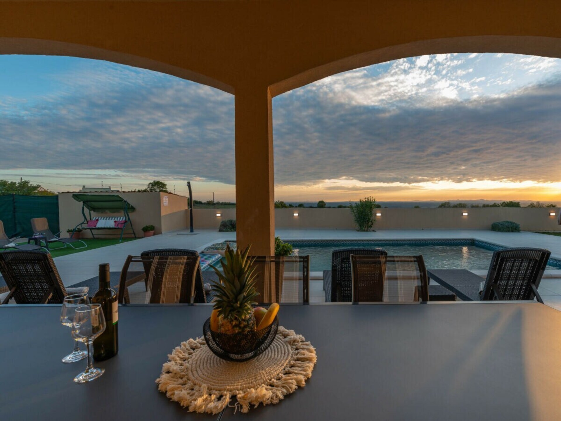 Ruim vakantiehuis met privézwembad bij Zadar voor 8 personen - foto 14