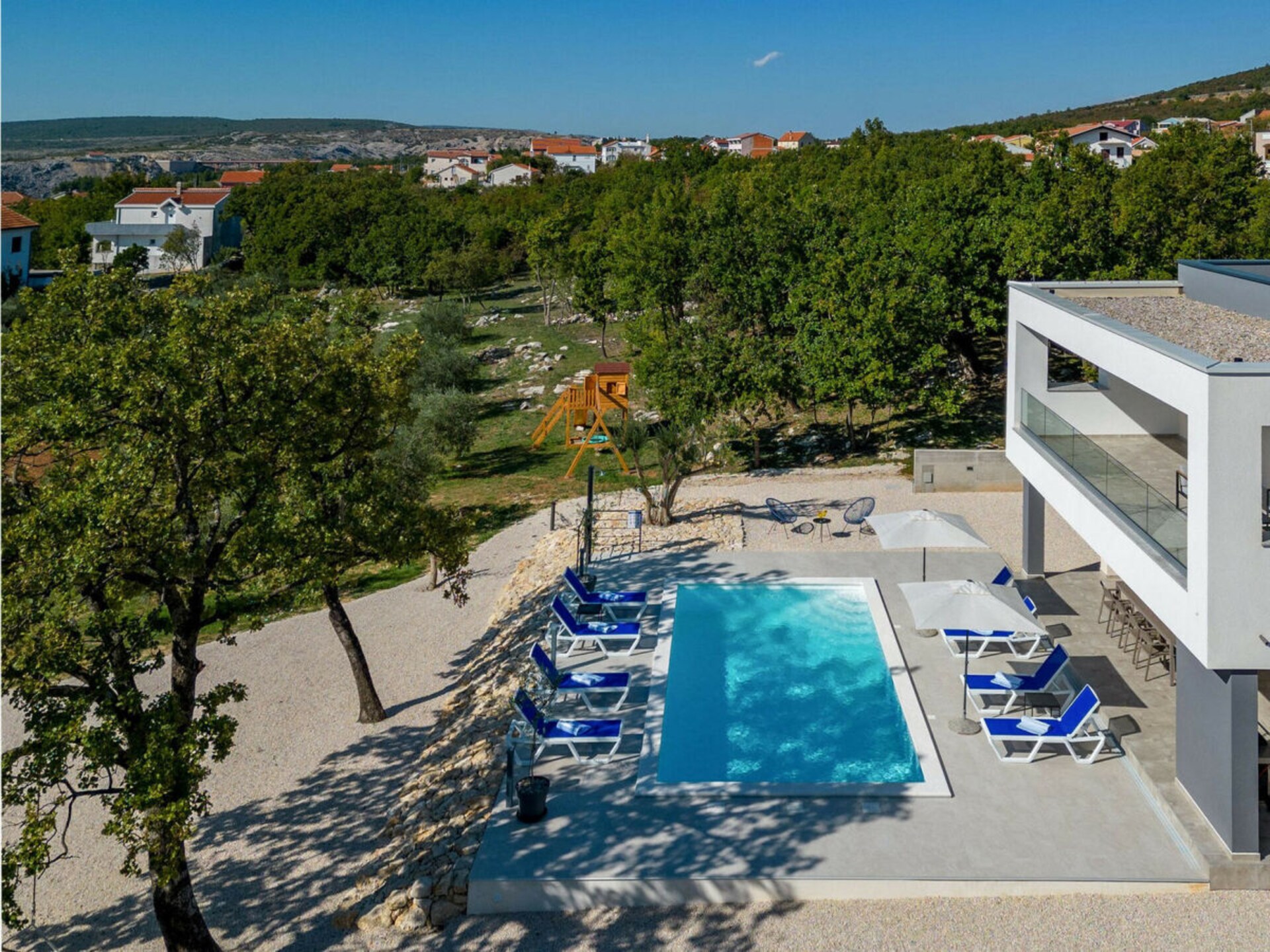 Villa Deep Green: Ruimte & rust nabij Zadar met privézwembad - foto 3