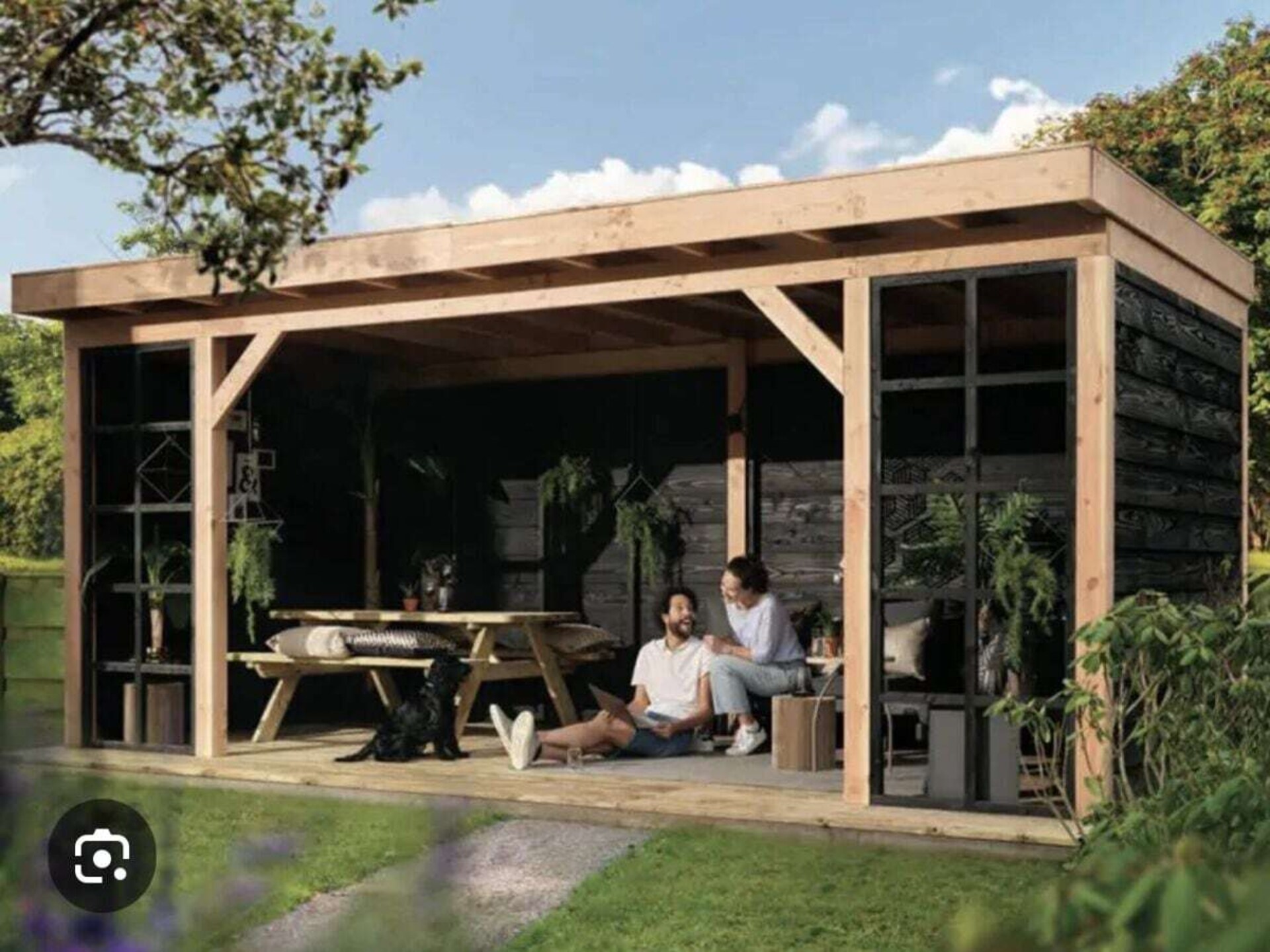 Chalet met verwarmd zwembad op 300m van strand in Kamperland - foto 12