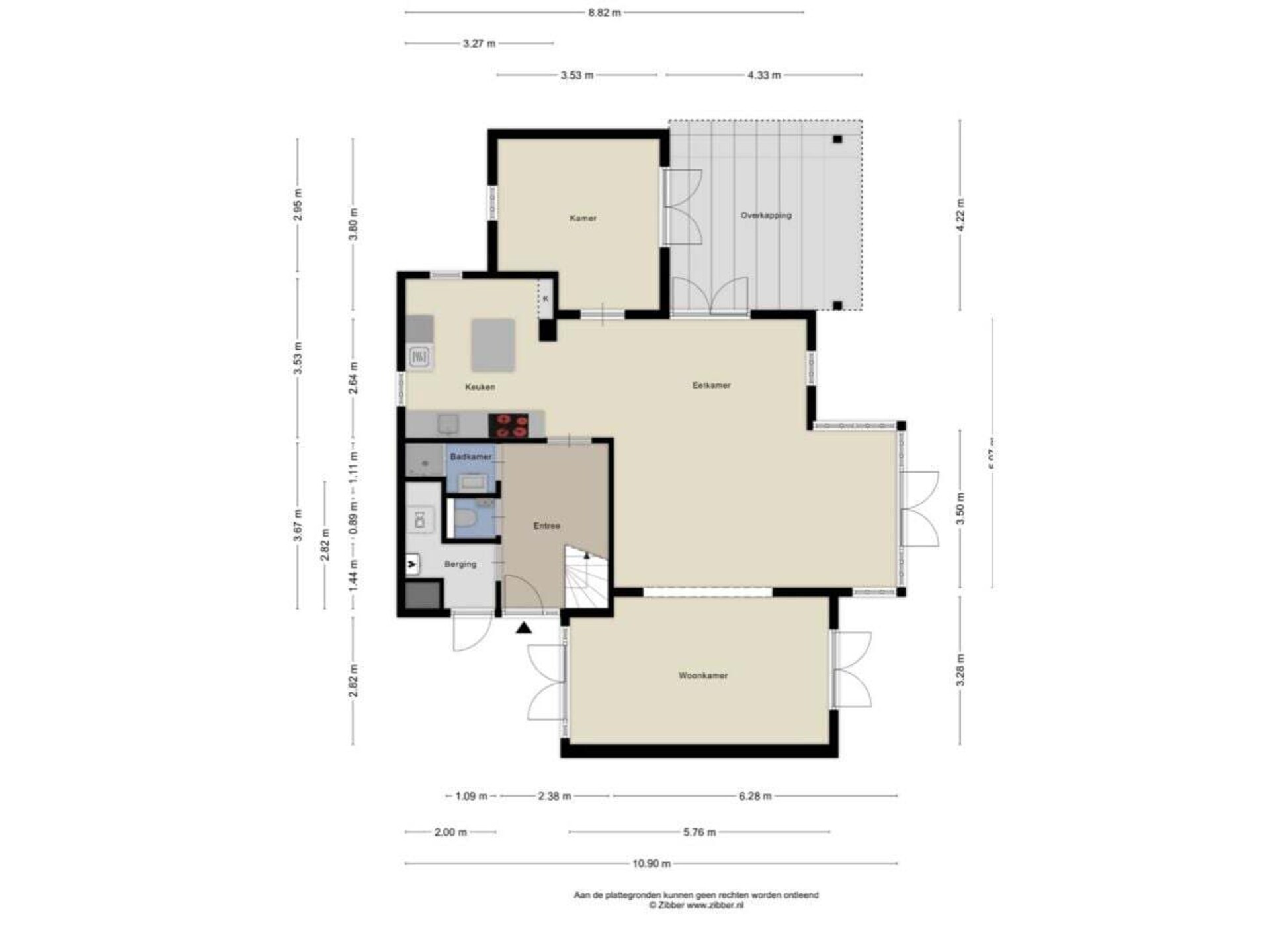 Chalet met verwarmd zwembad op 300m van strand in Kamperland - foto 40