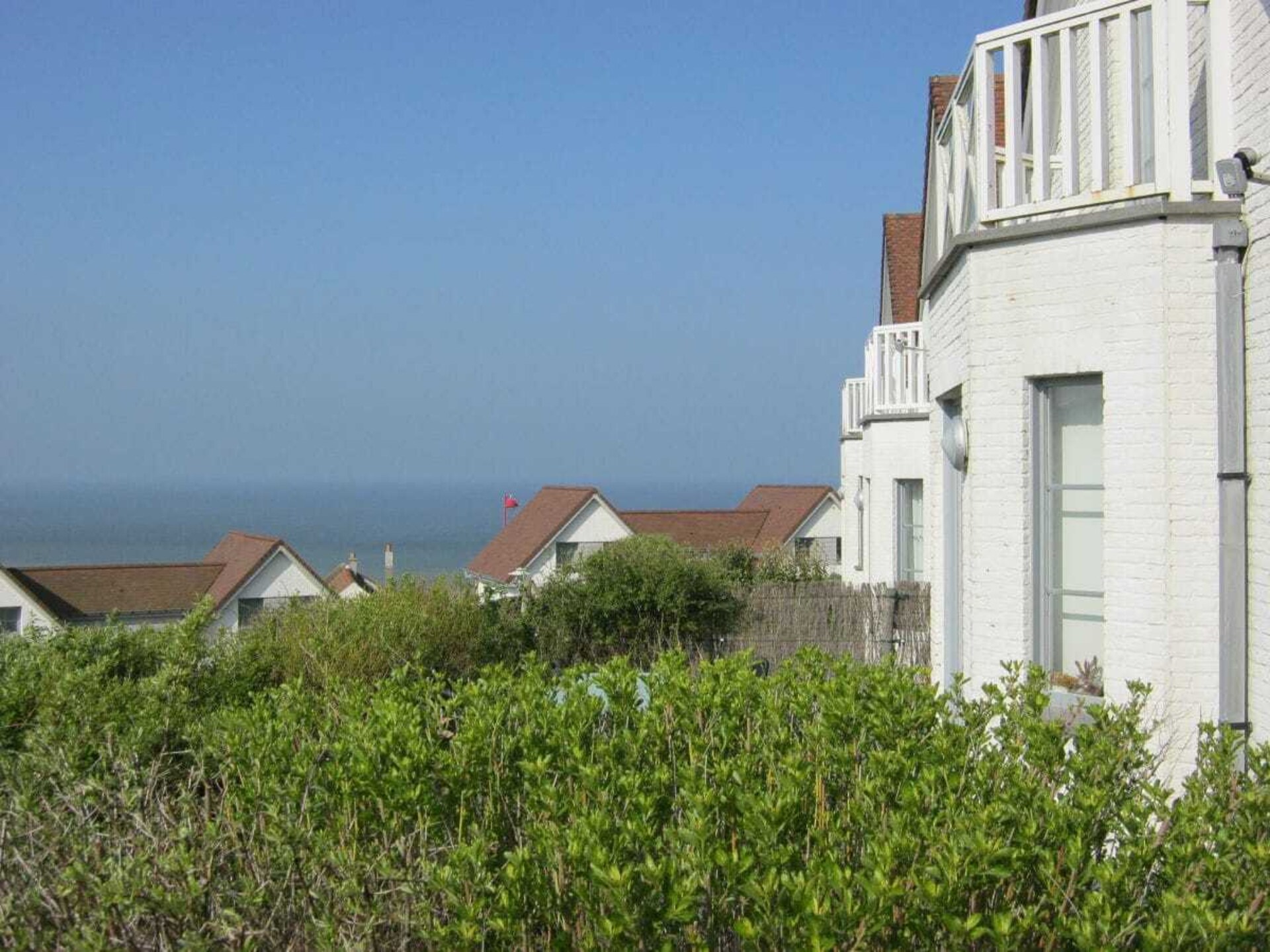 Strandvakantiehuis met zeezicht en terras in Equihen Plage - foto 2