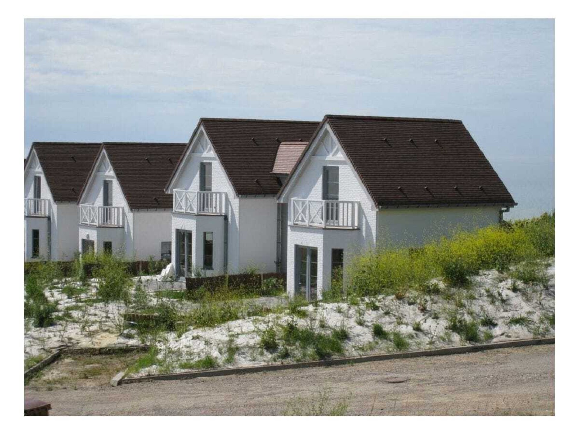 Strandvakantiehuis met zeezicht en terras in Equihen Plage - foto 4
