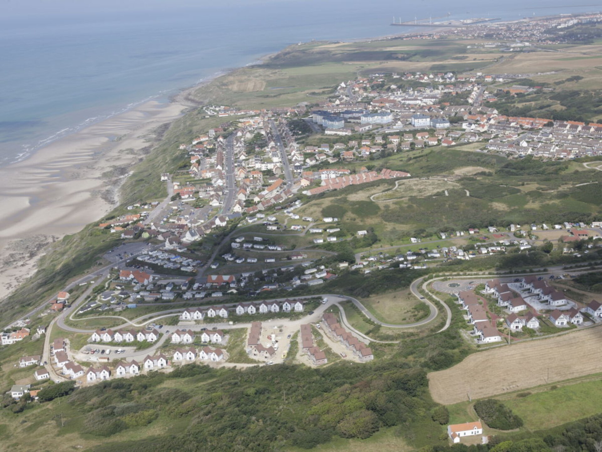 Strandvakantiehuis met zeezicht en terras in Equihen Plage - foto 10