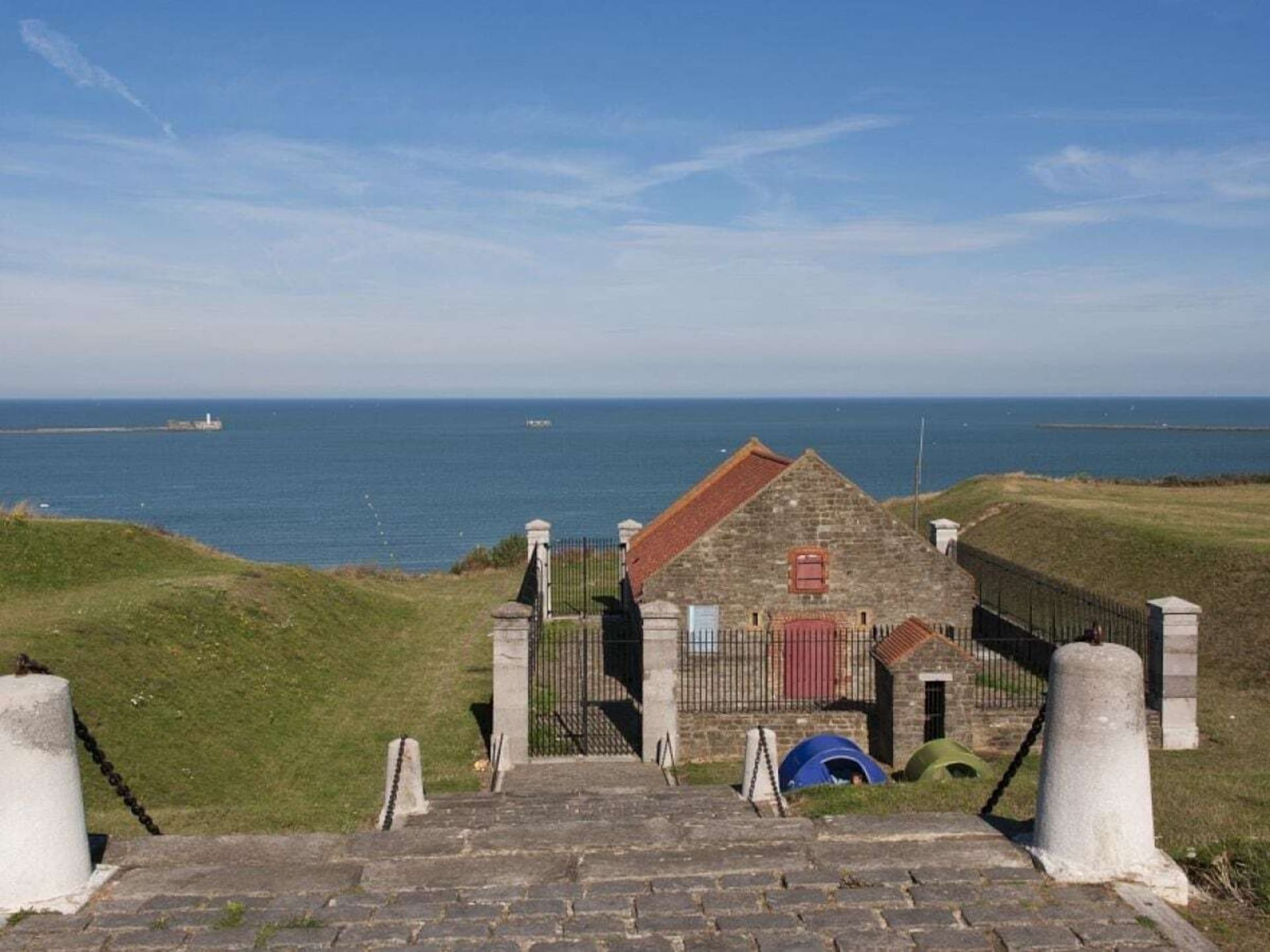 Strandvakantiehuis met zeezicht en terras in Equihen Plage - foto 17