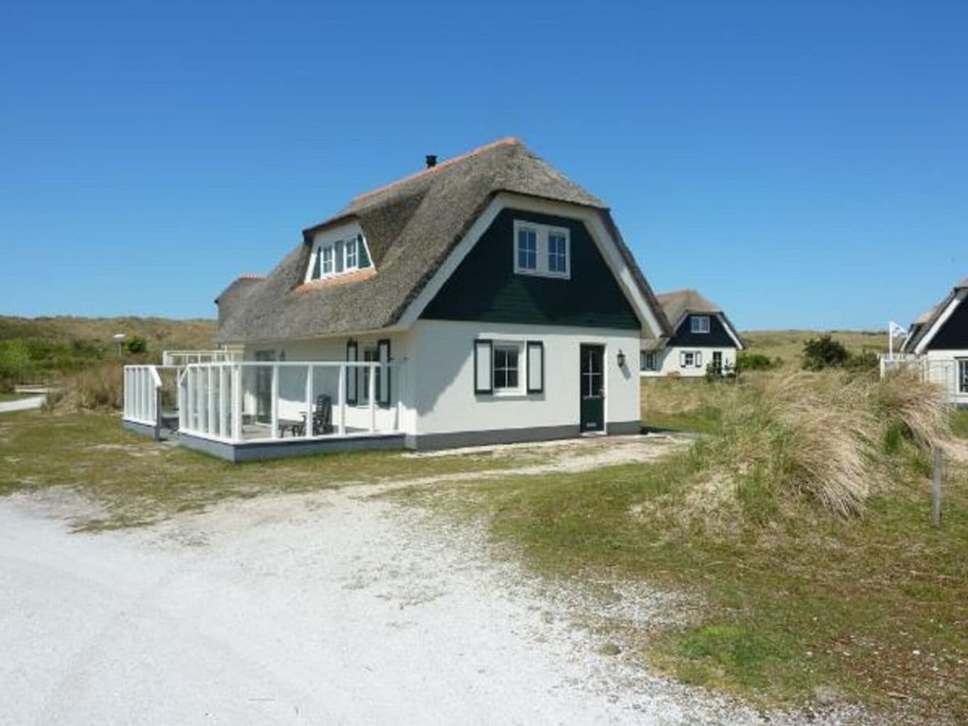 Ruim vakantiehuis in duingebied Ballum, 8 pers., strand op 600m - foto 2