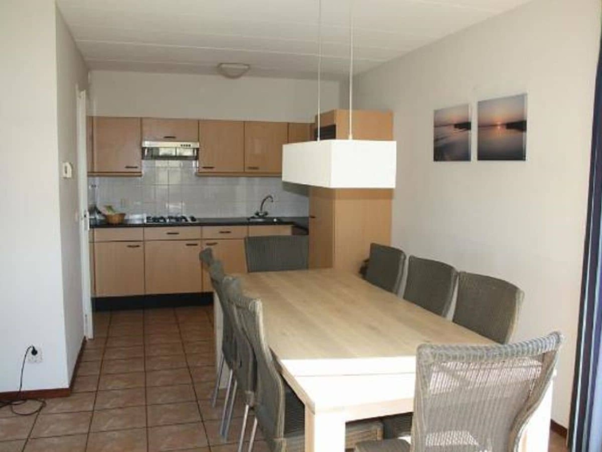 Ruim vakantiehuis in duingebied Ballum, 8 pers., strand op 600m - foto 6