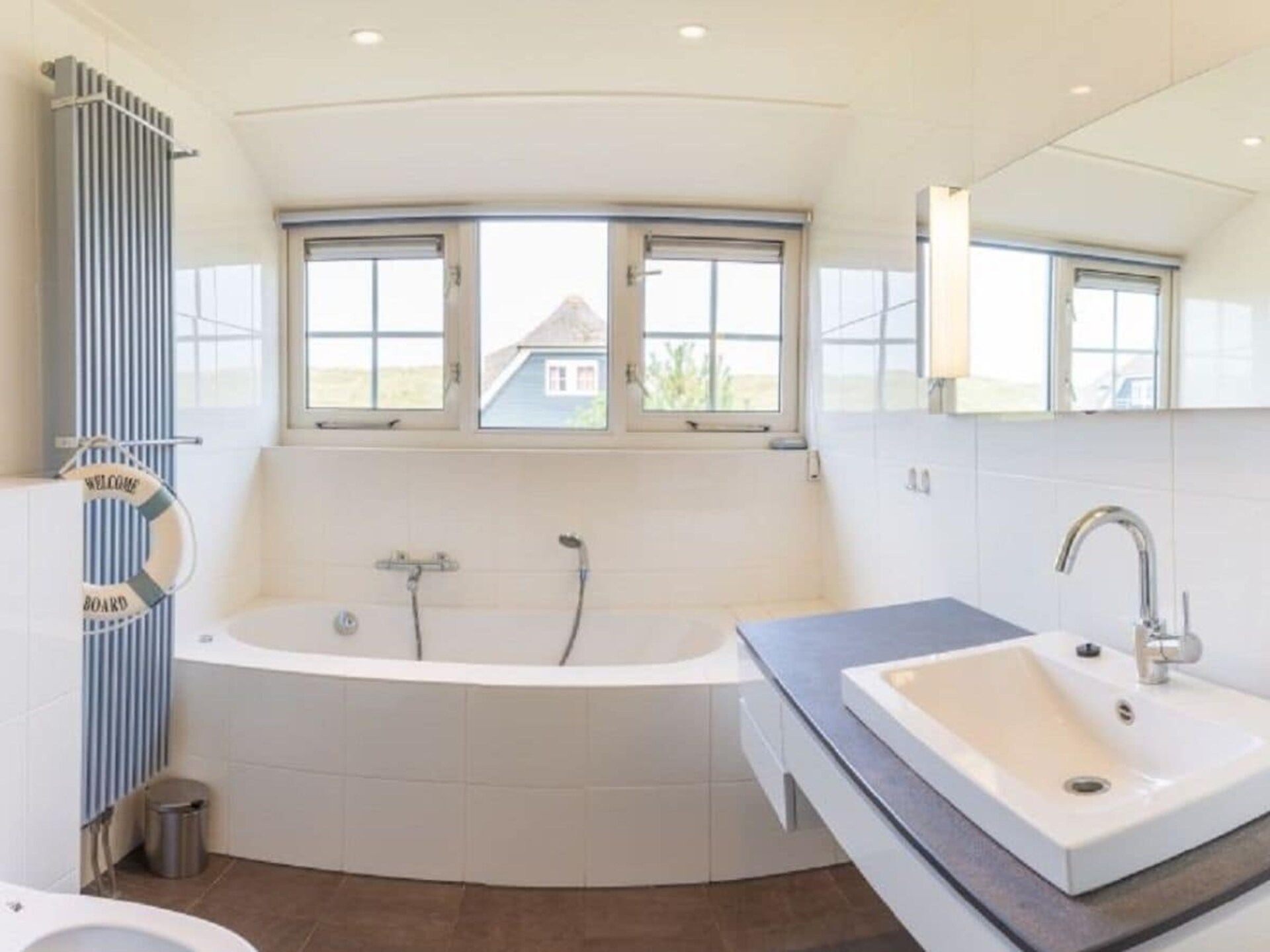 Ruim vakantiehuis in duingebied Ballum, 8 pers., strand op 600m - foto 10