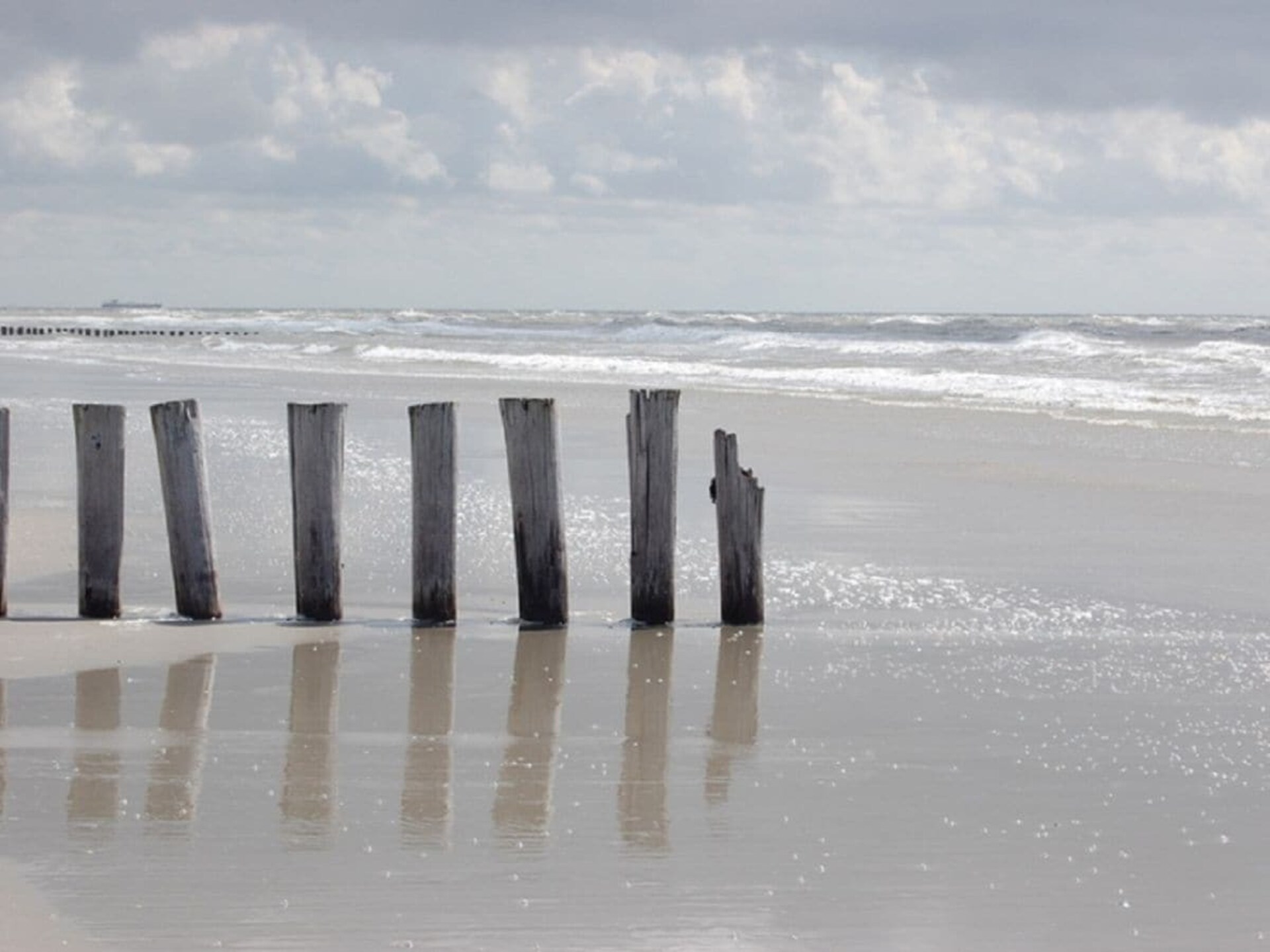 Ruim vakantiehuis in duingebied Ballum, 8 pers., strand op 600m - foto 11