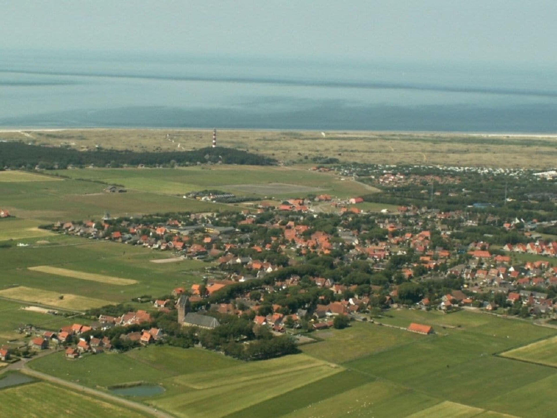 Ruim vakantiehuis in duingebied Ballum, 8 pers., strand op 600m - foto 12