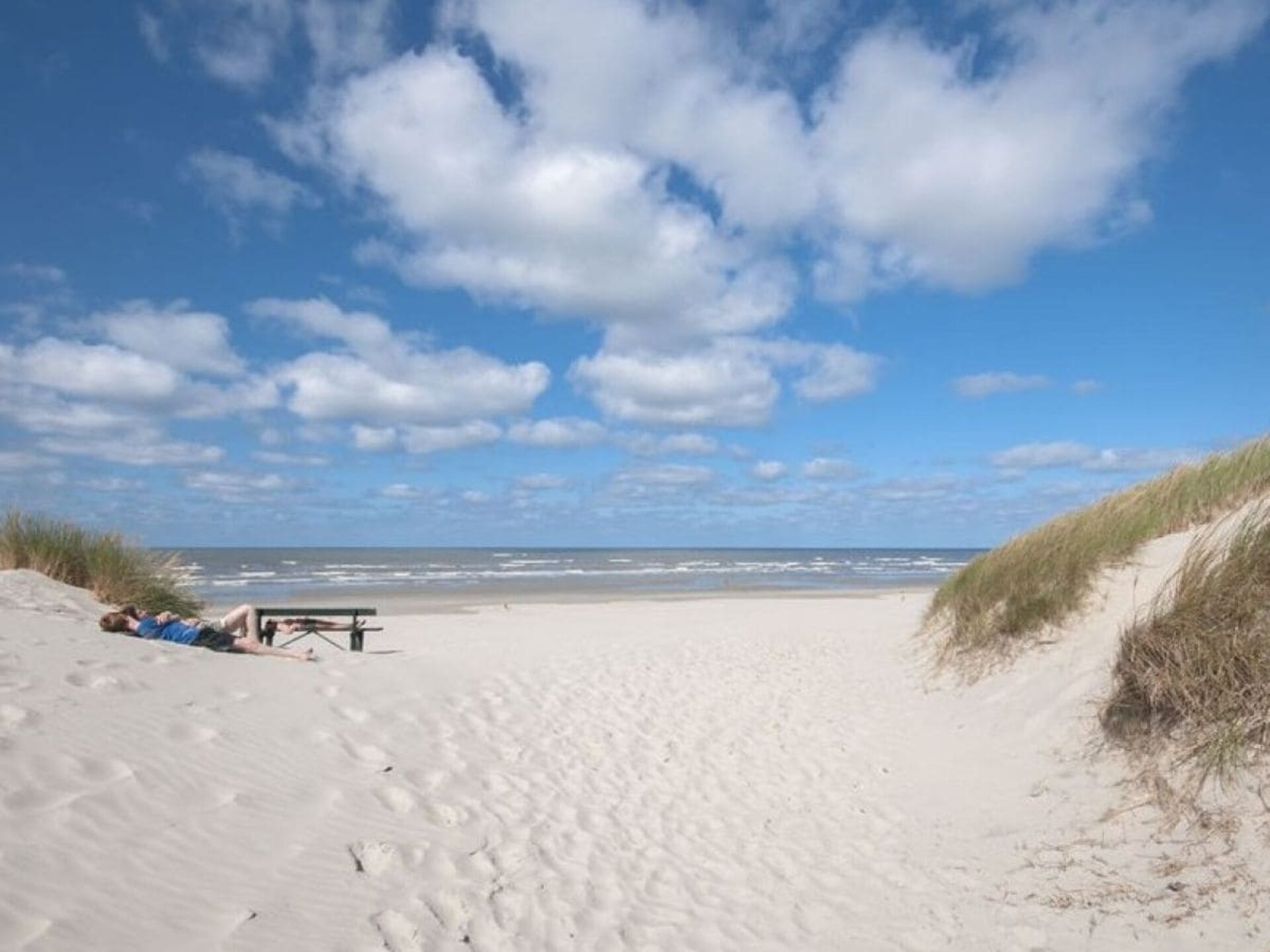 Ruim vakantiehuis in duingebied Ballum, 8 pers., strand op 600m - foto 15