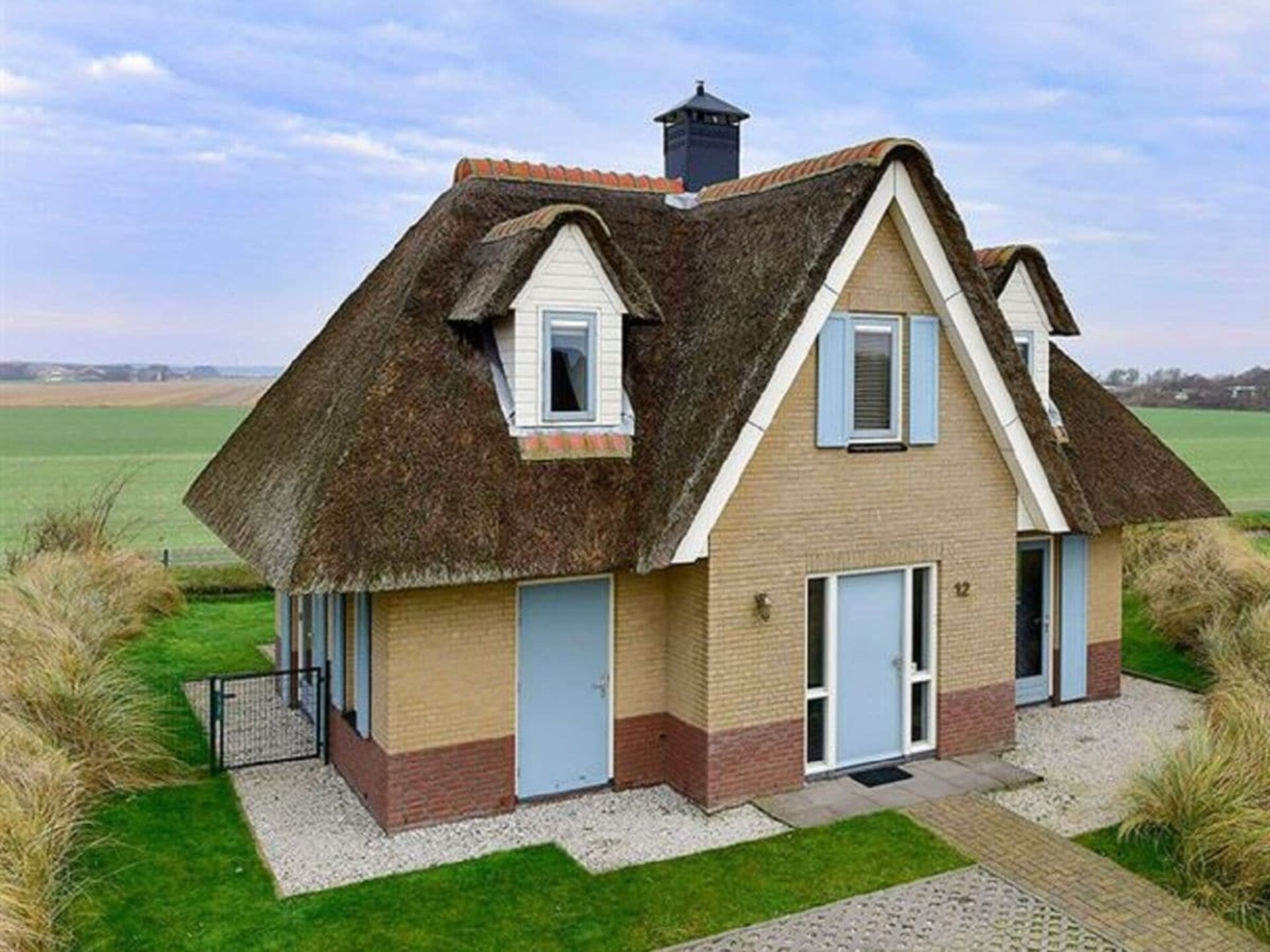 Sfeervolle villa voor 6 aan het water bij de duinen van Den Helder - foto 2