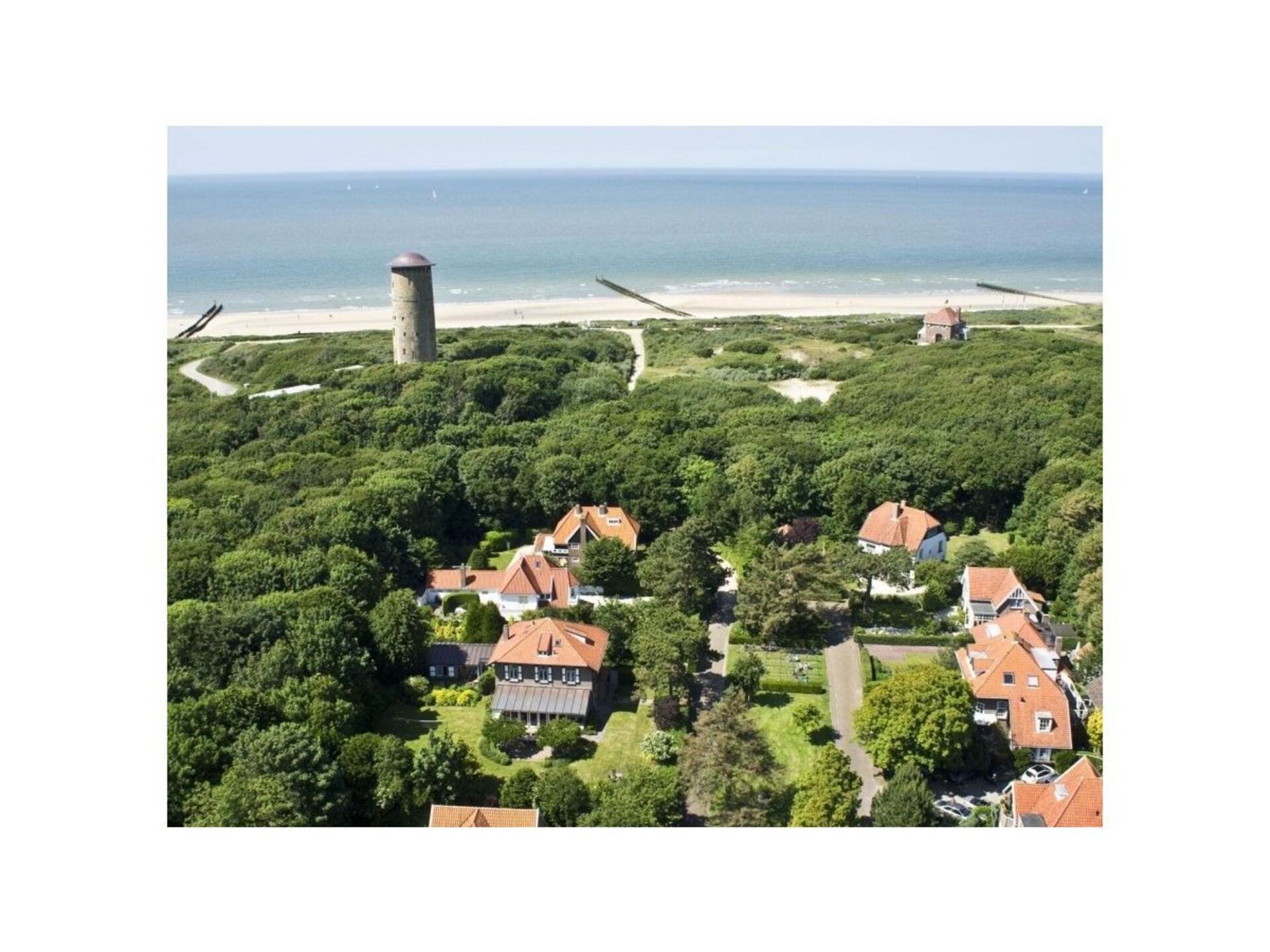 Ruime villa in Domburg met 4 slaapkamers, honden welkom - foto 13