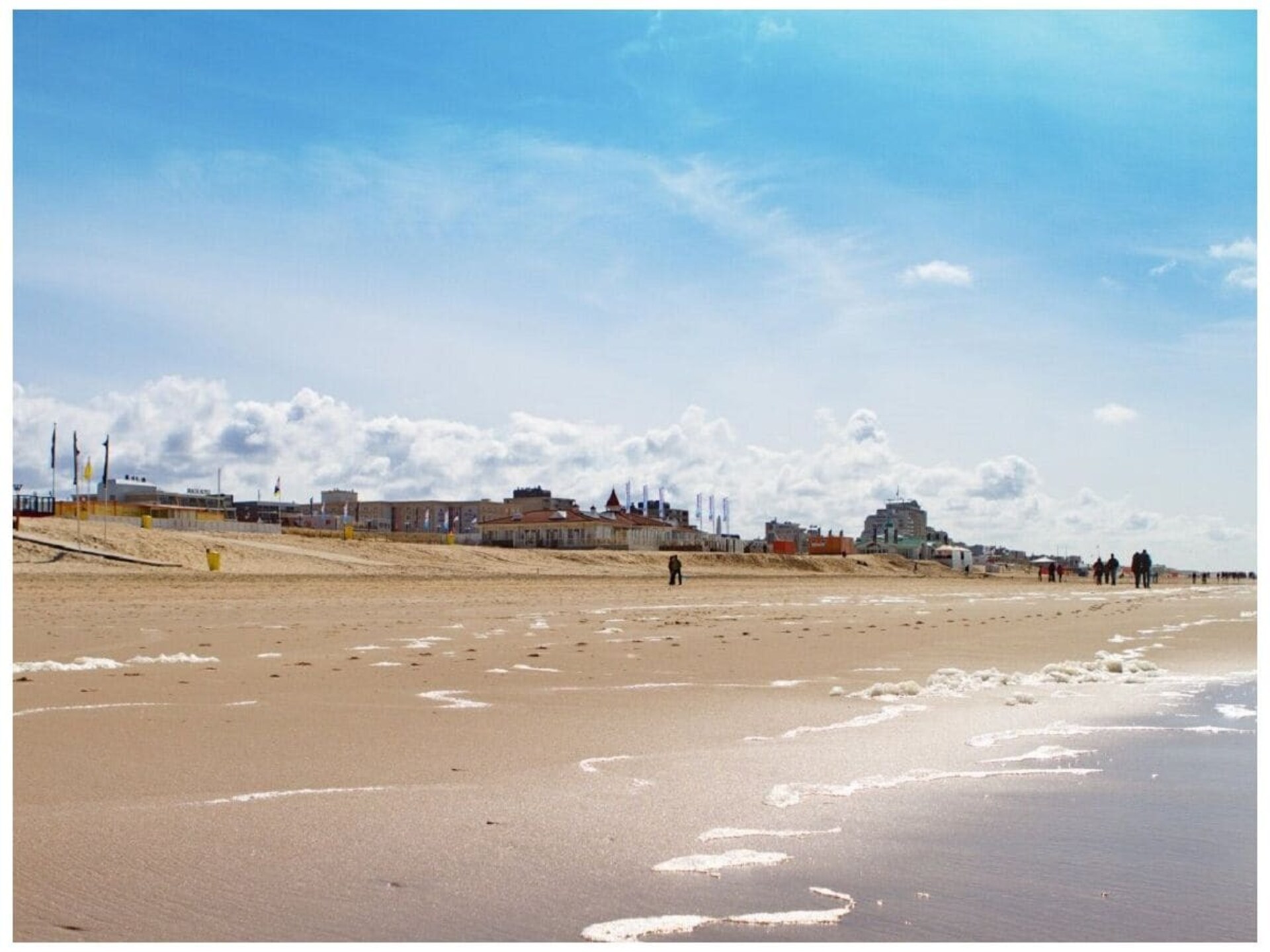 Luxe vakantievilla met rieten dak, 8 pers., 1 km van Noordwijkse strand - foto 10