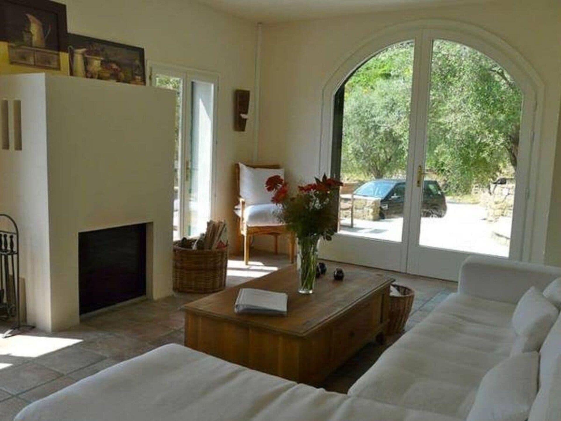Romantisch vakantiehuis met panoramisch uitzicht en verwarmd zwembad bij Soldano - foto 7