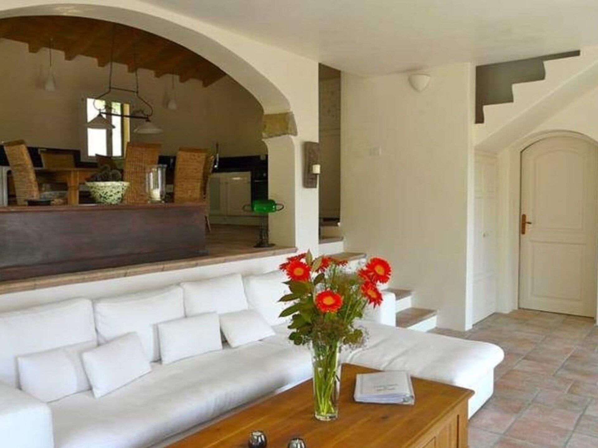 Romantisch vakantiehuis met panoramisch uitzicht en verwarmd zwembad bij Soldano - foto 9