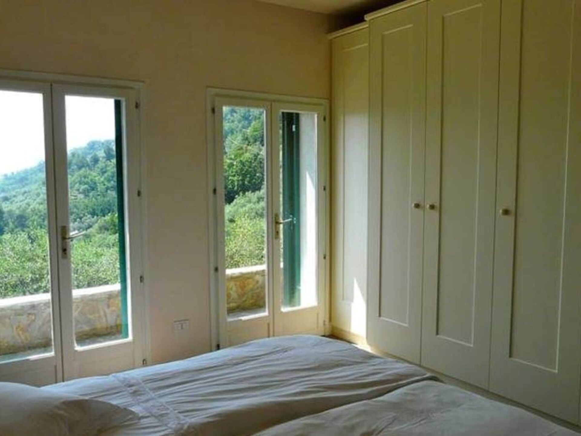 Romantisch vakantiehuis met panoramisch uitzicht en verwarmd zwembad bij Soldano - foto 16