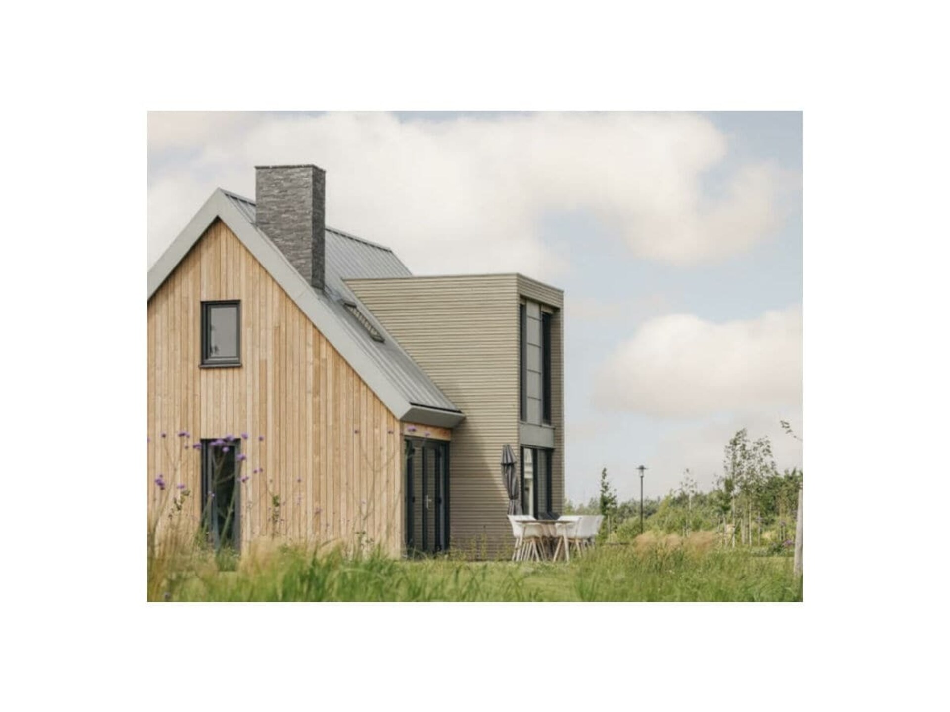Moderne villa met 3 slaapkamers aan de rand van vakantiepark Ruiterplaat - foto 2