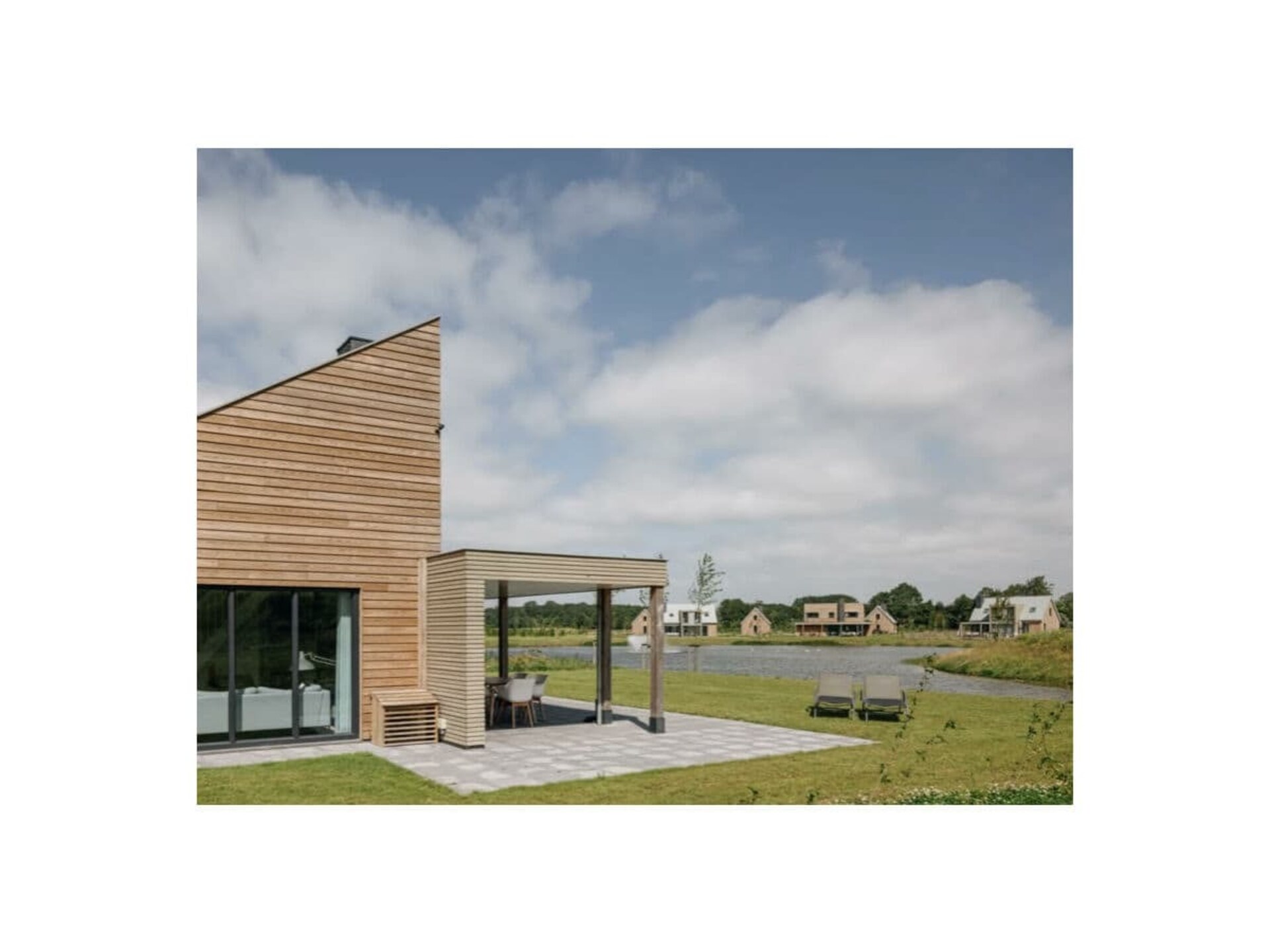 Moderne villa met 3 slaapkamers aan de rand van vakantiepark Ruiterplaat - foto 3