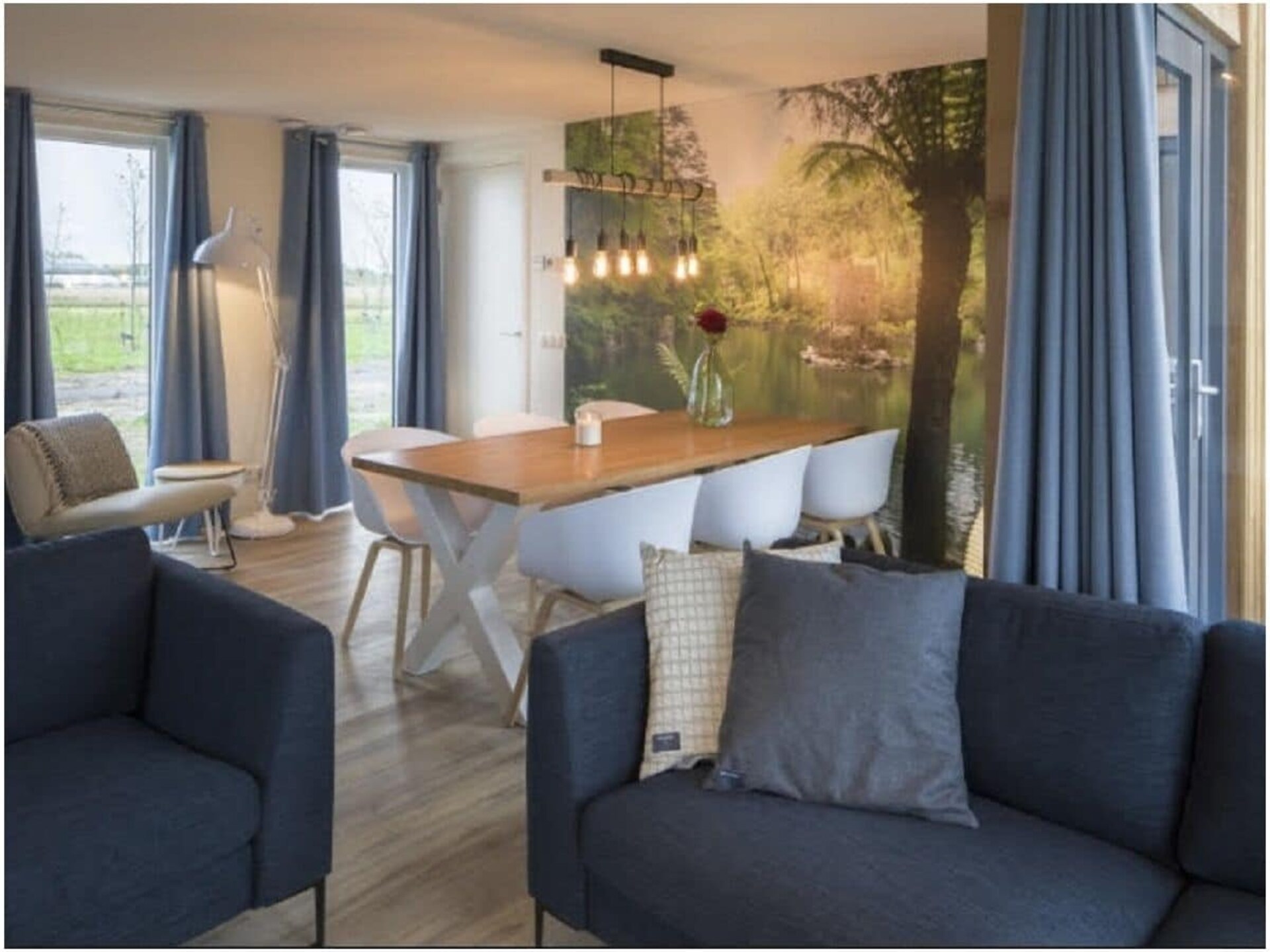 Moderne villa met 3 slaapkamers aan de rand van vakantiepark Ruiterplaat - foto 9