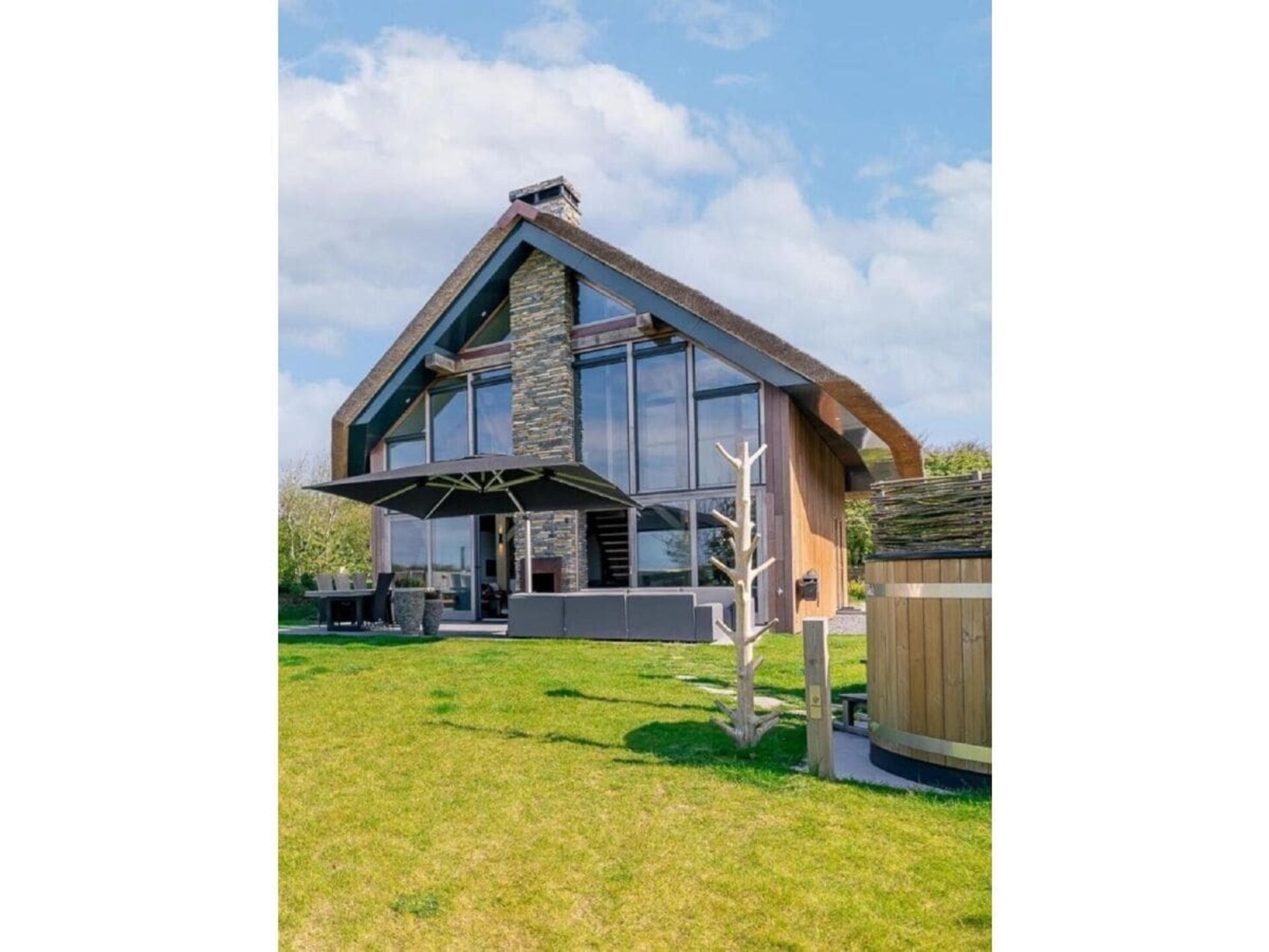Luxe villa voor 6 personen met buitenkeuken nabij De Koog - foto 3
