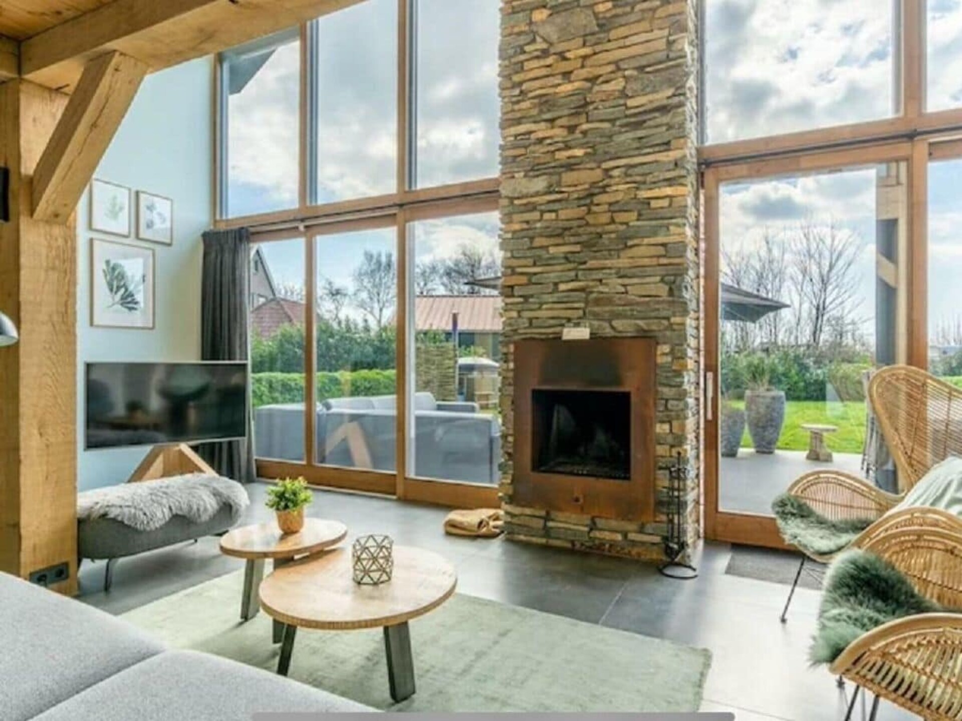 Luxe villa voor 6 personen met buitenkeuken nabij De Koog - foto 8