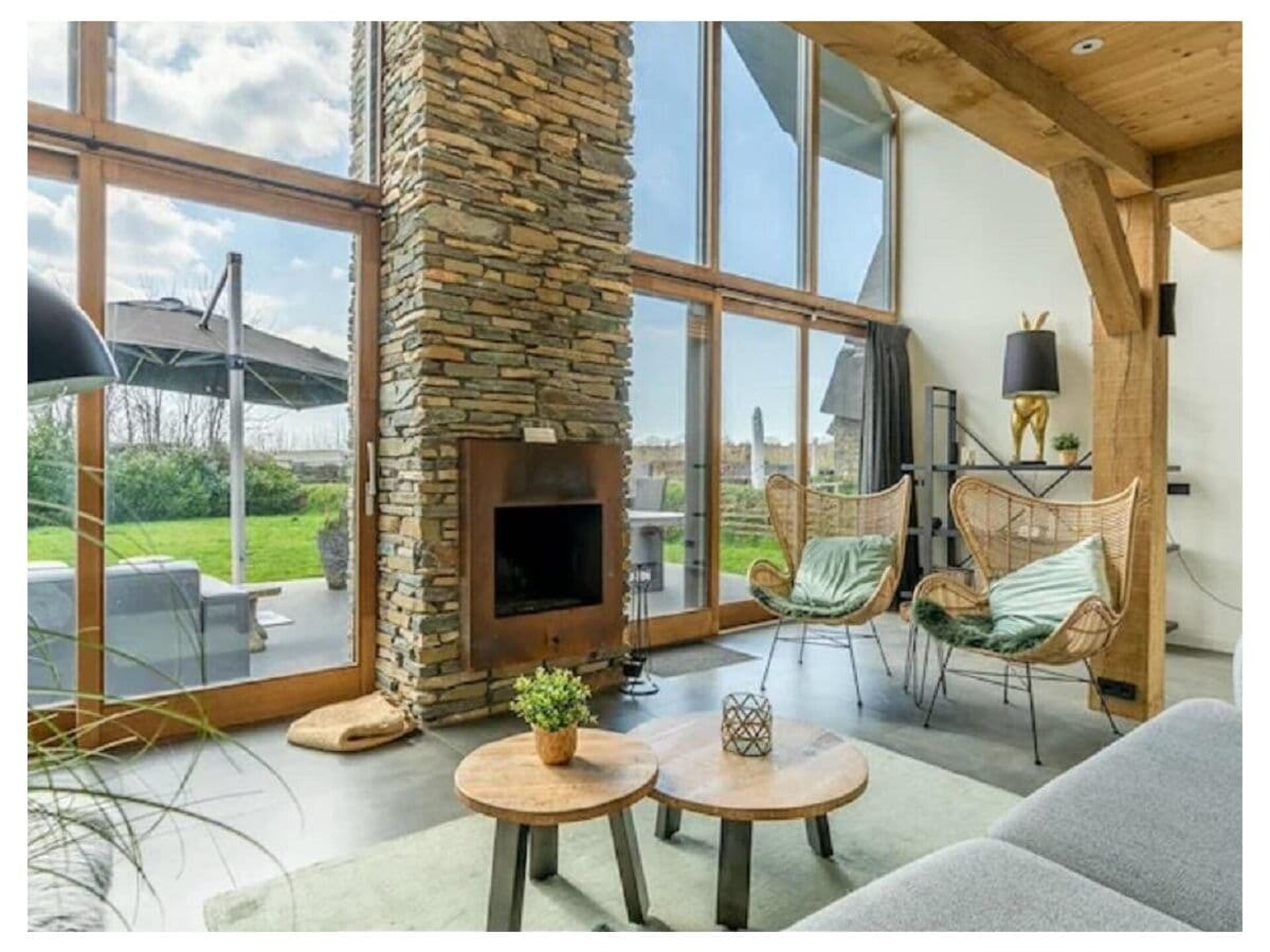 Luxe villa voor 6 personen met buitenkeuken nabij De Koog - foto 9