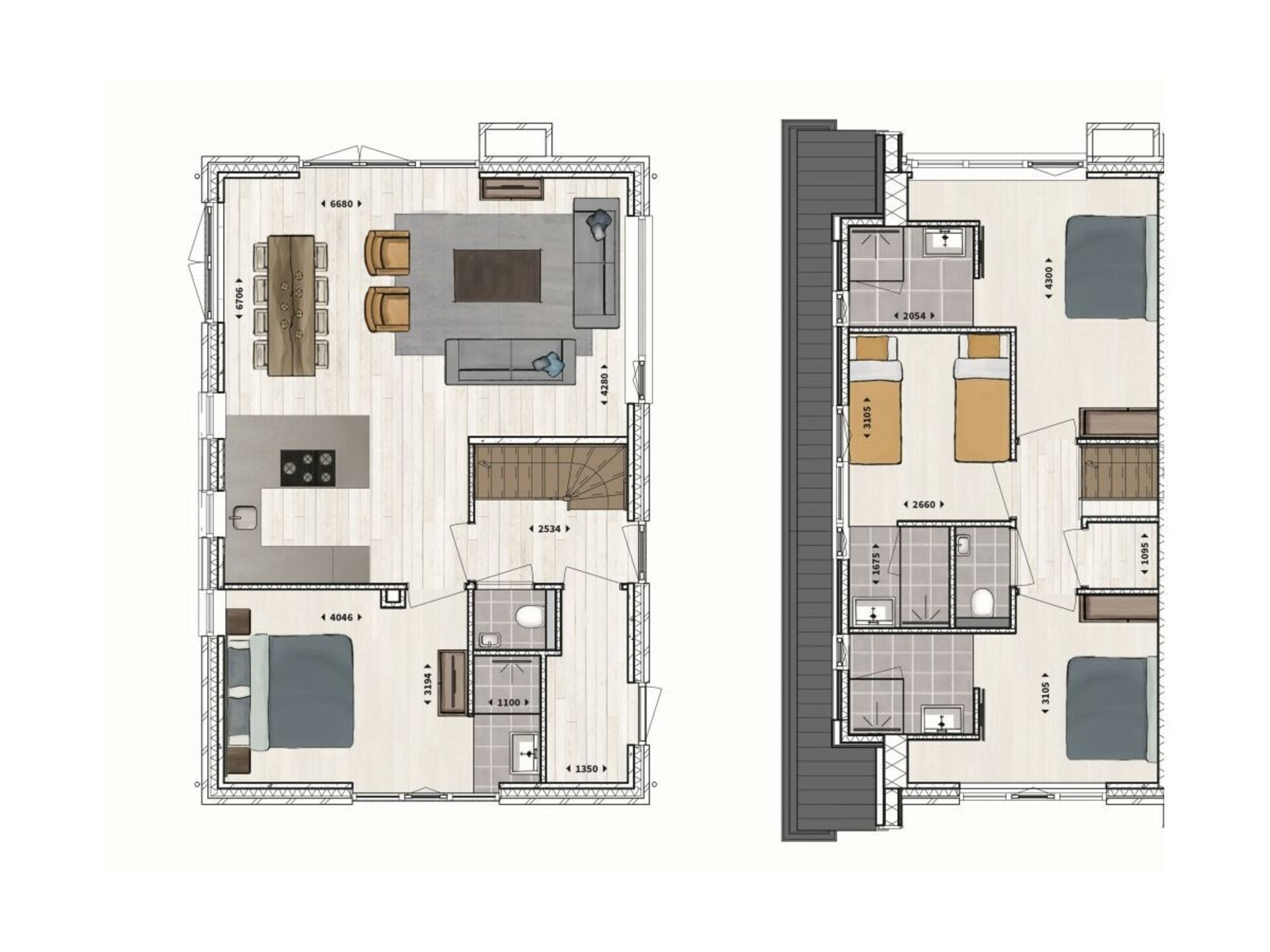 Ruime villa in Noordwijk aan Zee voor 8 personen met 4 slaapkamers - foto 7