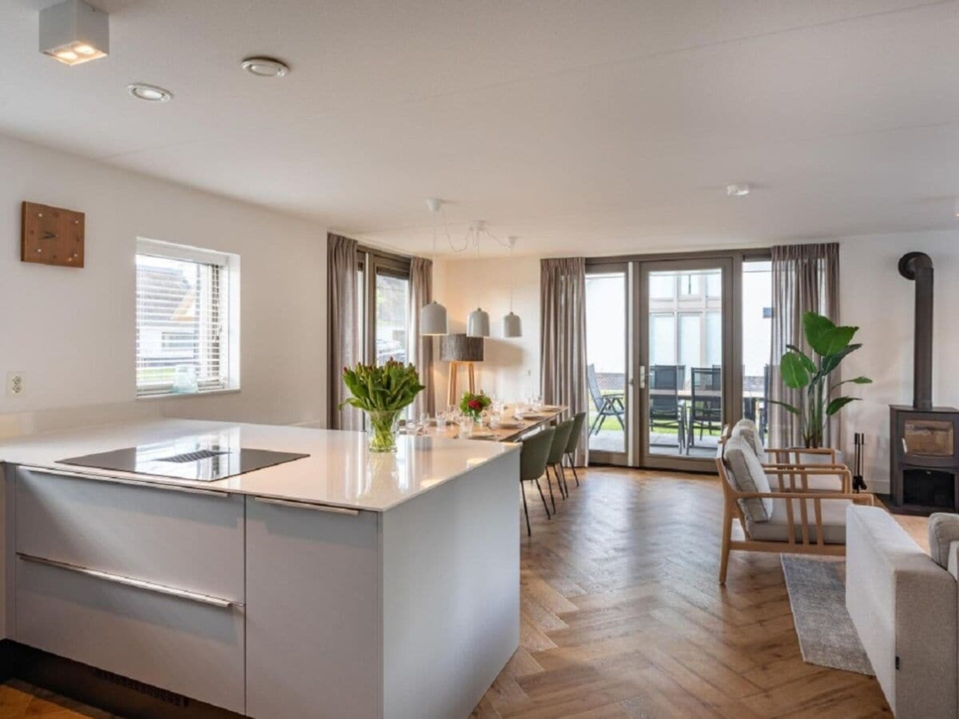 Modern vakantiehuis met zeeënboulevard op loopafstand in Noordwijk - foto 13
