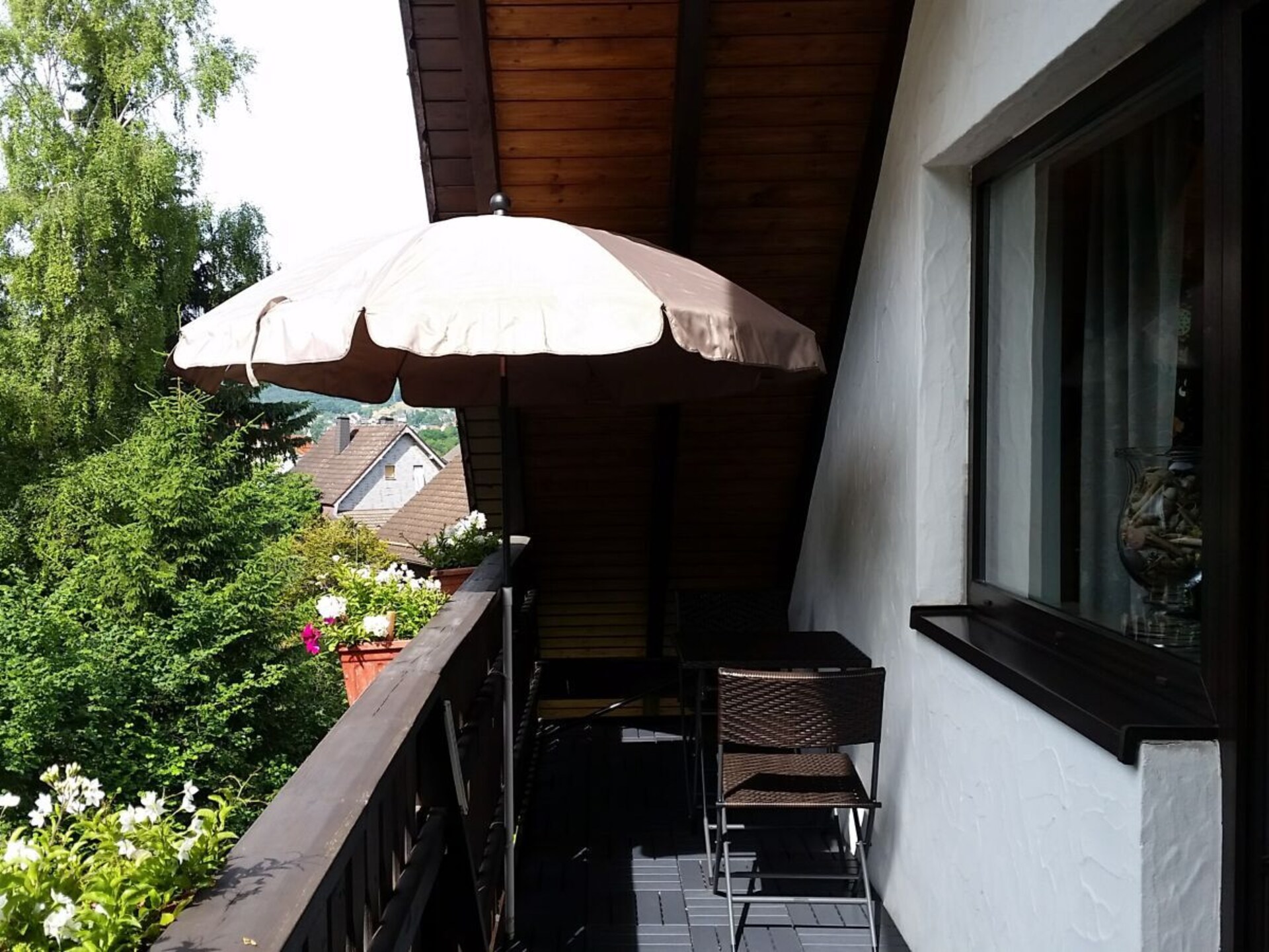 Knus appartement op de bovenverdieping in Kall, vlakbij de Eifel - foto 7