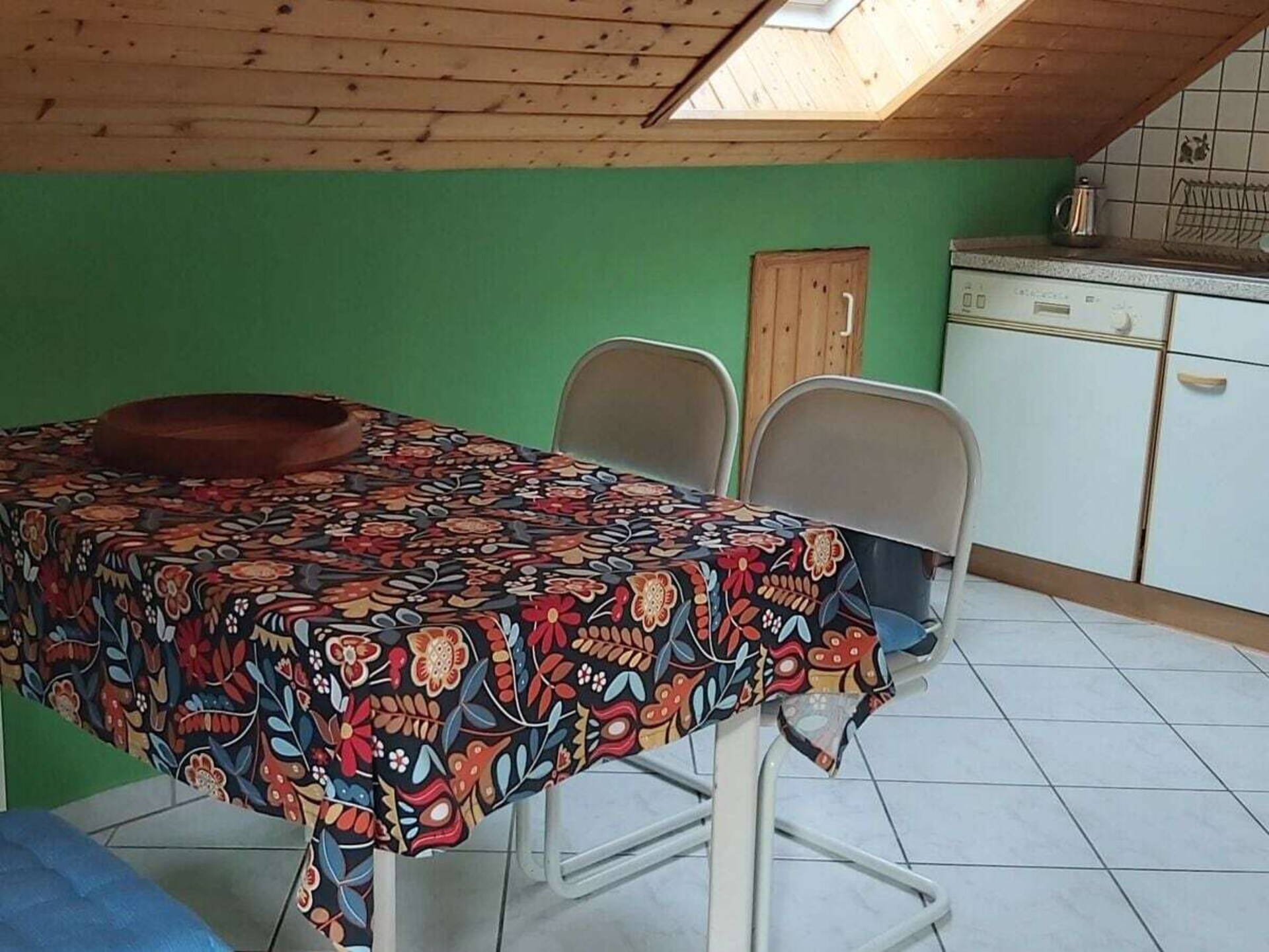 Knus appartement op de bovenverdieping in Kall, vlakbij de Eifel - foto 14
