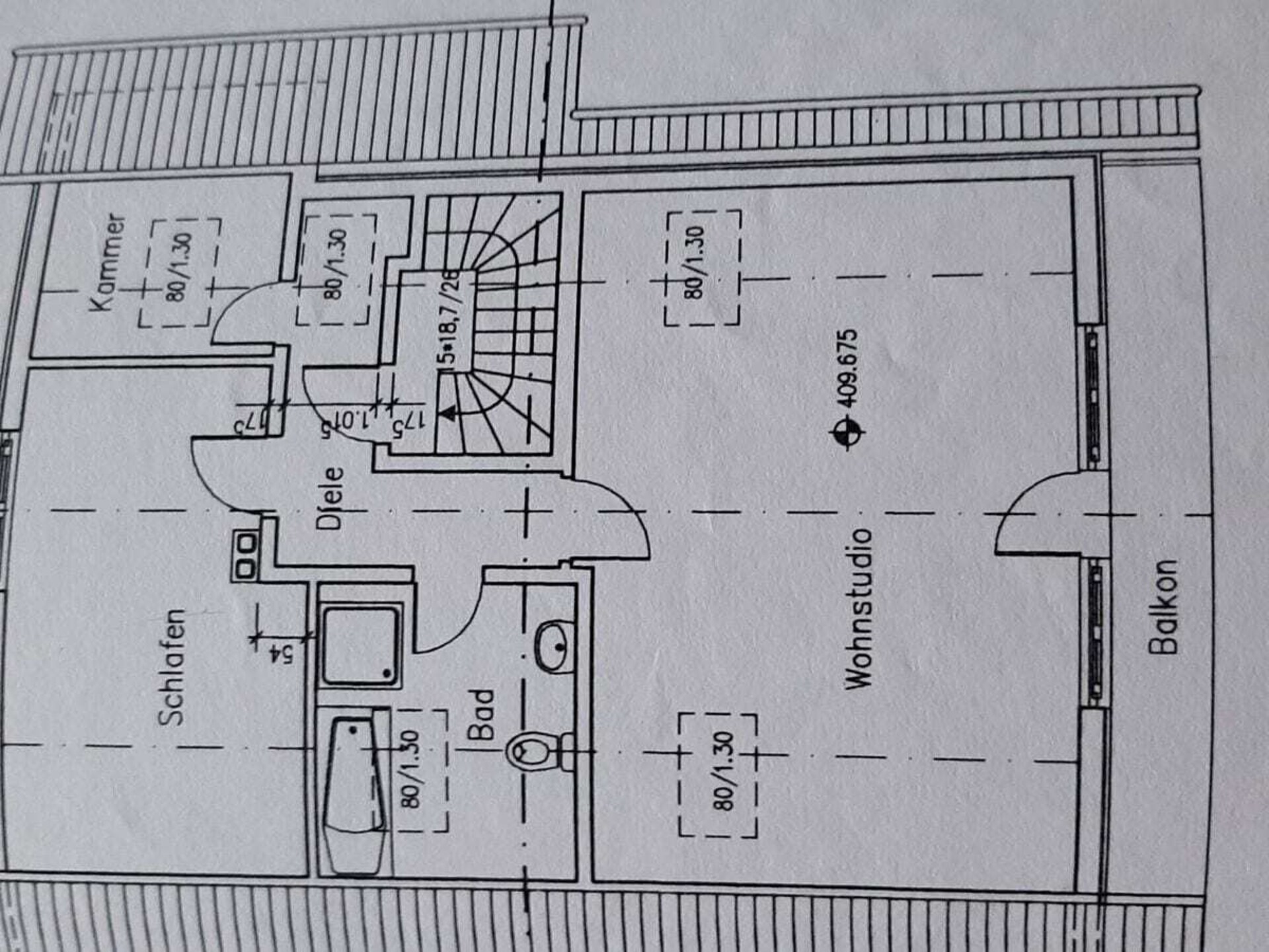 Knus appartement op de bovenverdieping in Kall, vlakbij de Eifel - foto 25