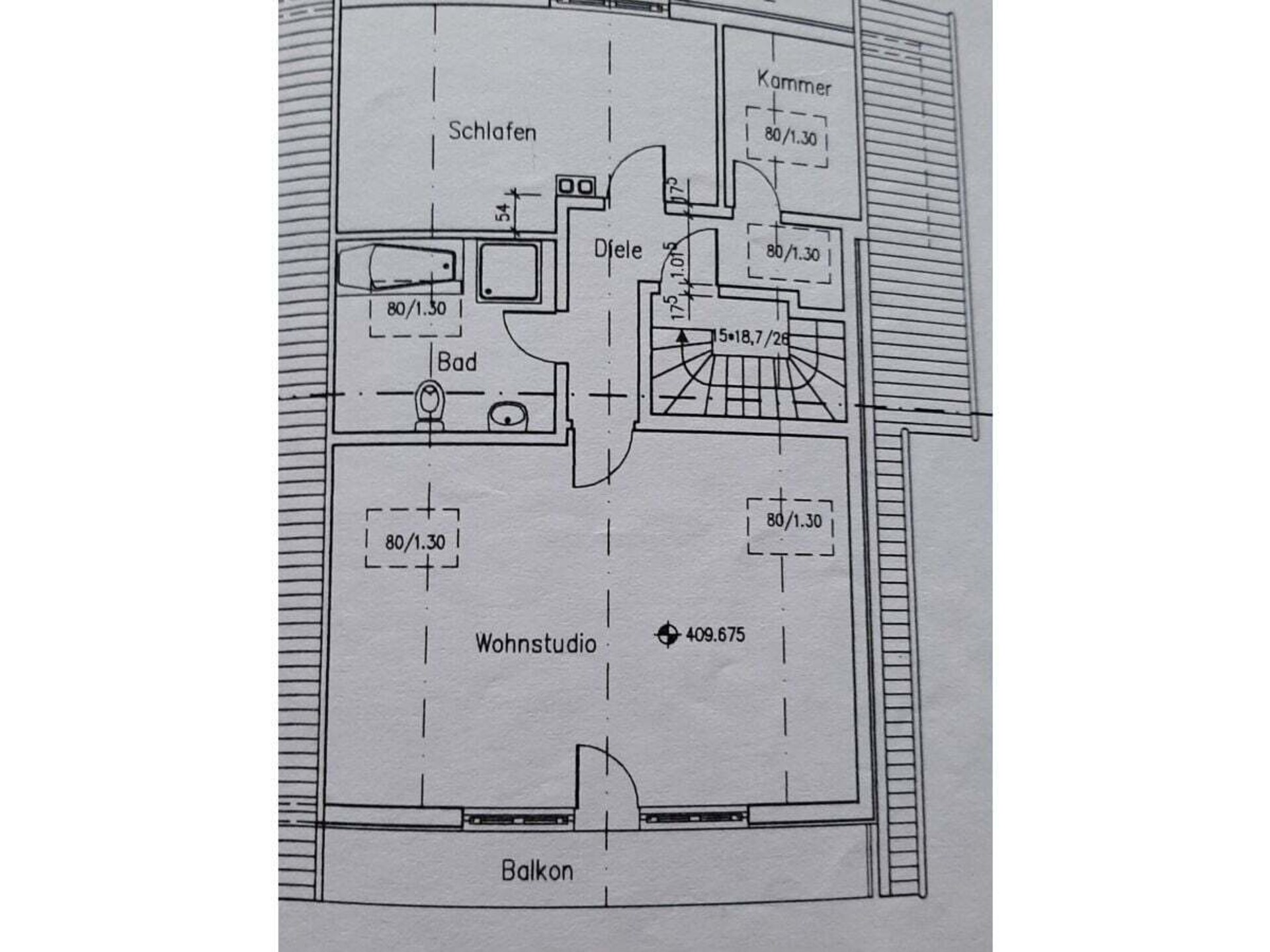 Knus appartement op de bovenverdieping in Kall, vlakbij de Eifel - foto 27
