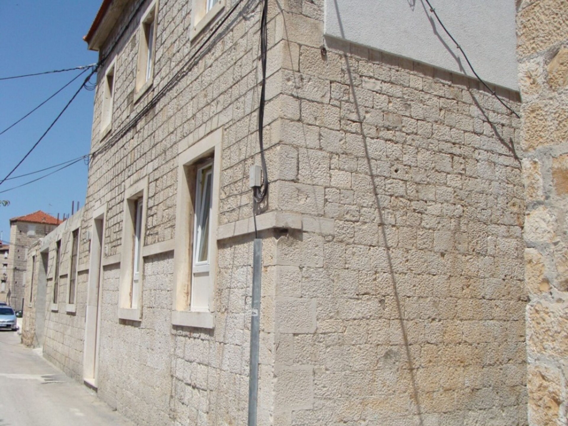6-persoons appartement in Trogir op 300 meter van het strand - foto 14