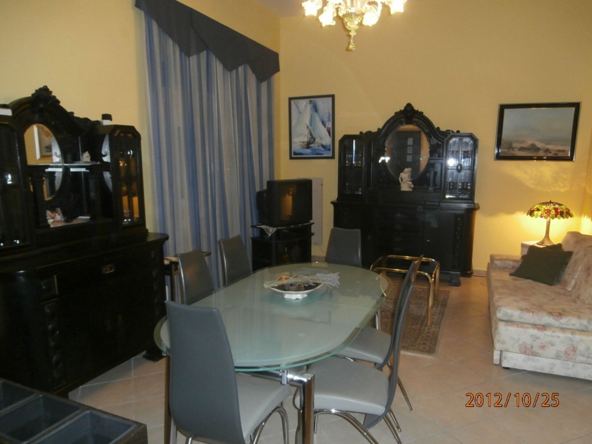 6-persoons appartement in Trogir op 300 meter van het strand - foto 2