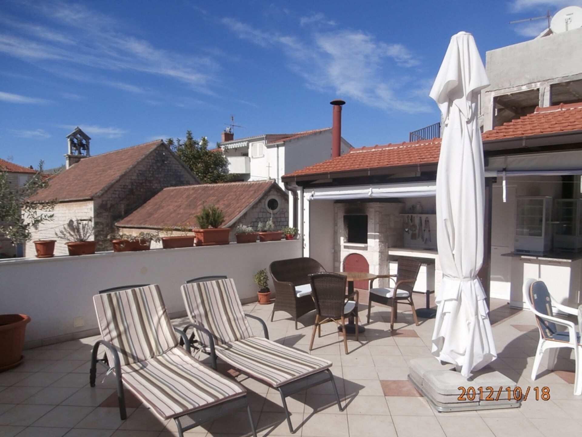 6-persoons appartement in Trogir op 300 meter van het strand - foto 16