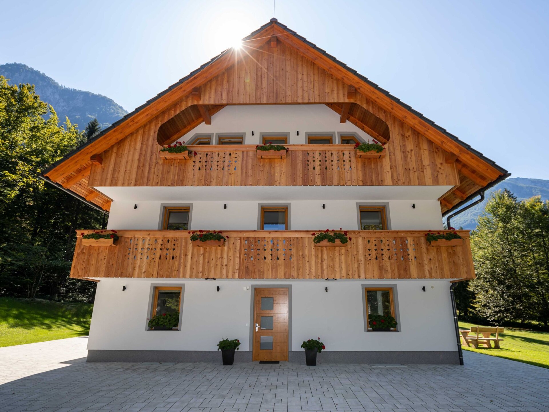 The Woodland Nook Apartments Bohinj - Eenpersoonsappartement met Balkon - foto 26
