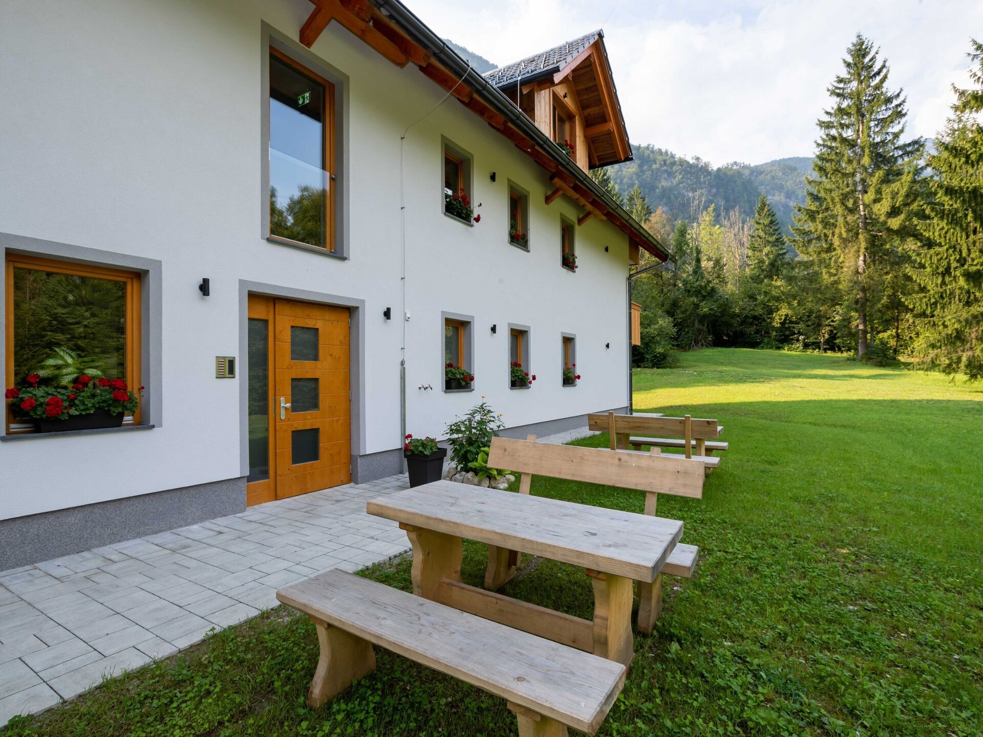 The Woodland Nook Apartments Bohinj - Eenpersoonsappartement met Balkon - foto 23