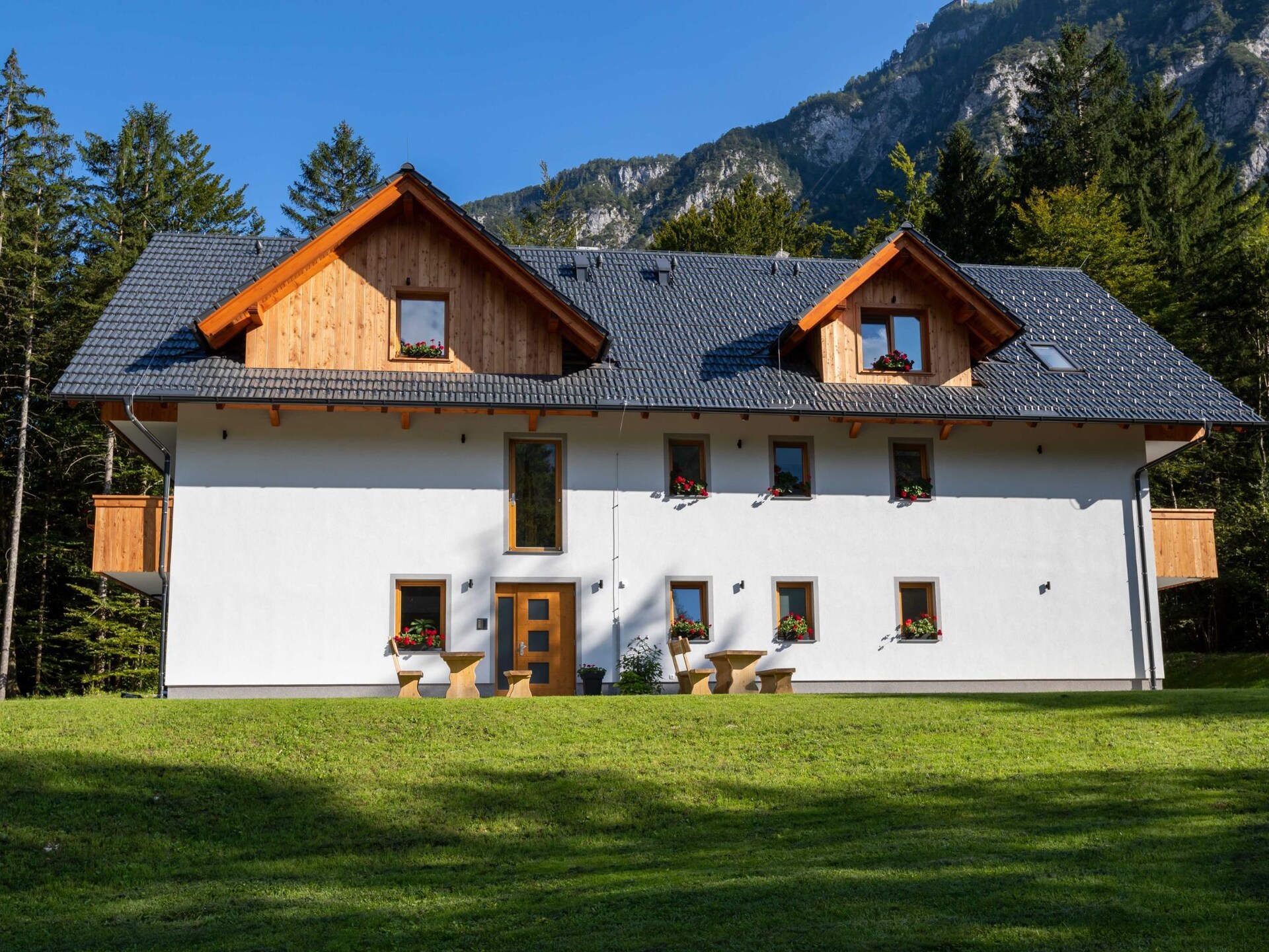 The Woodland Nook Apartments Bohinj - Eenpersoonsappartement met Balkon - foto 20