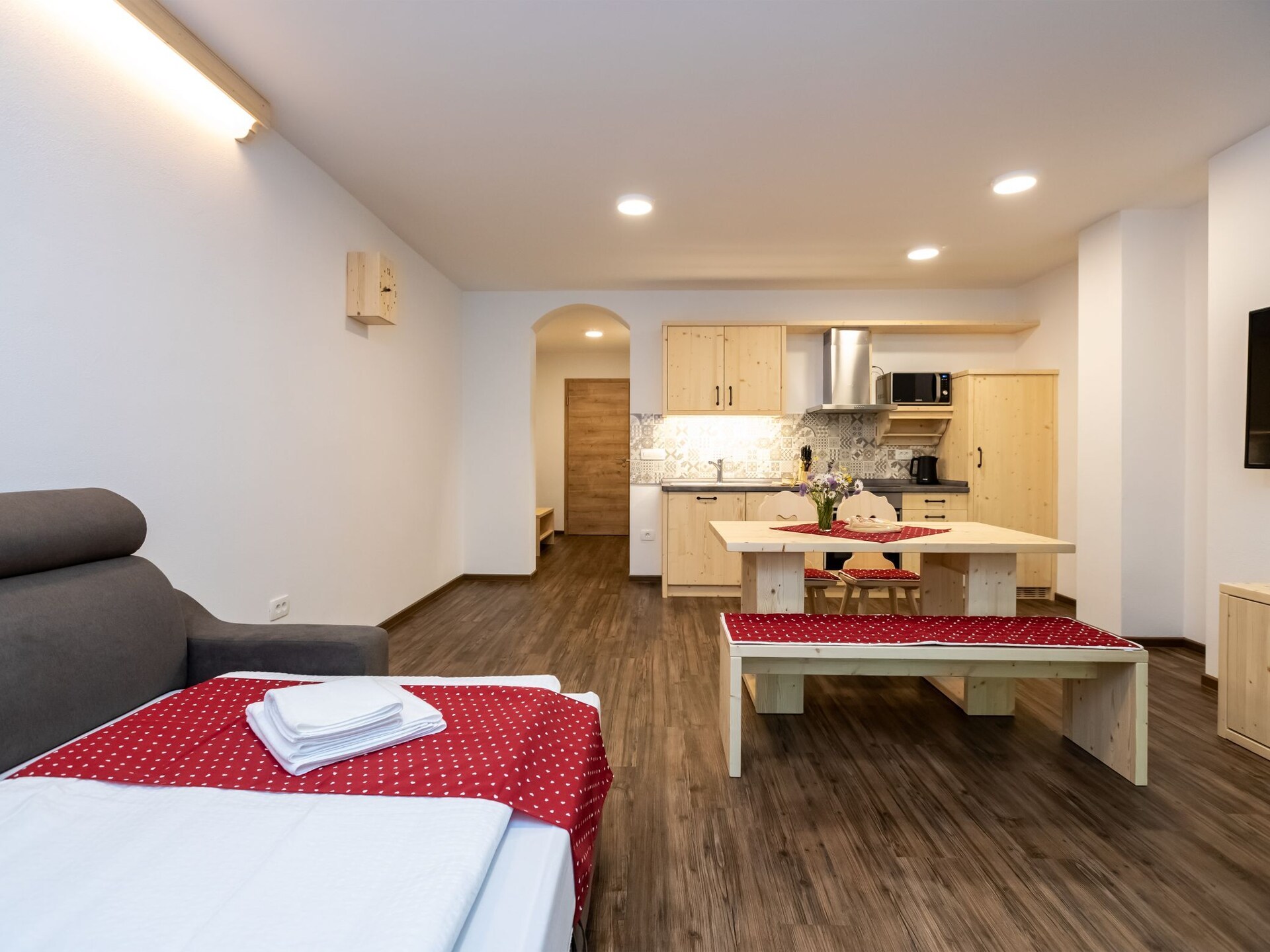 The Woodland Nook Apartments Bohinj - Eenpersoonsappartement met Balkon - foto 3