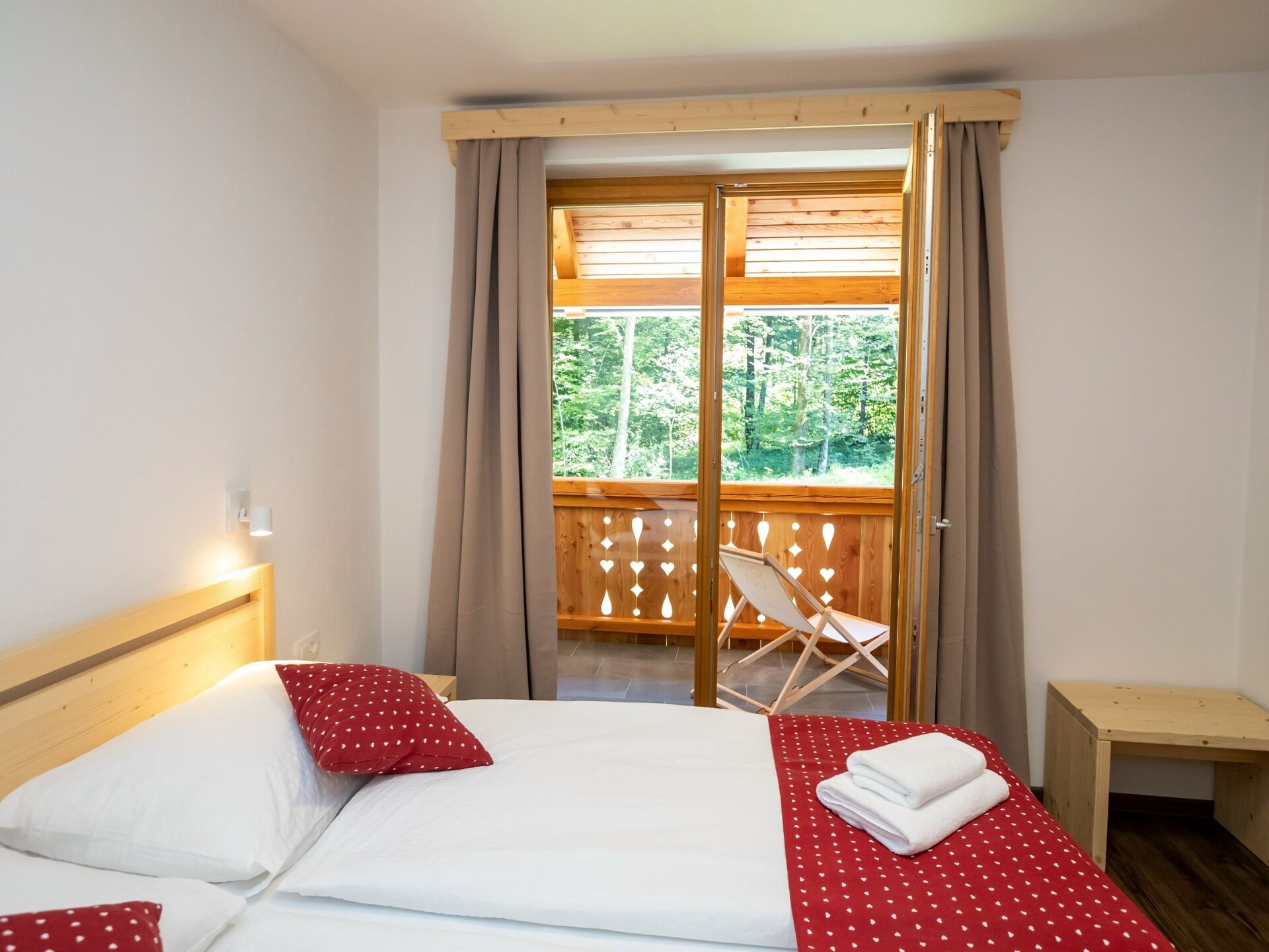 The Woodland Nook Apartments Bohinj - Eenpersoonsappartement met Balkon - foto 8