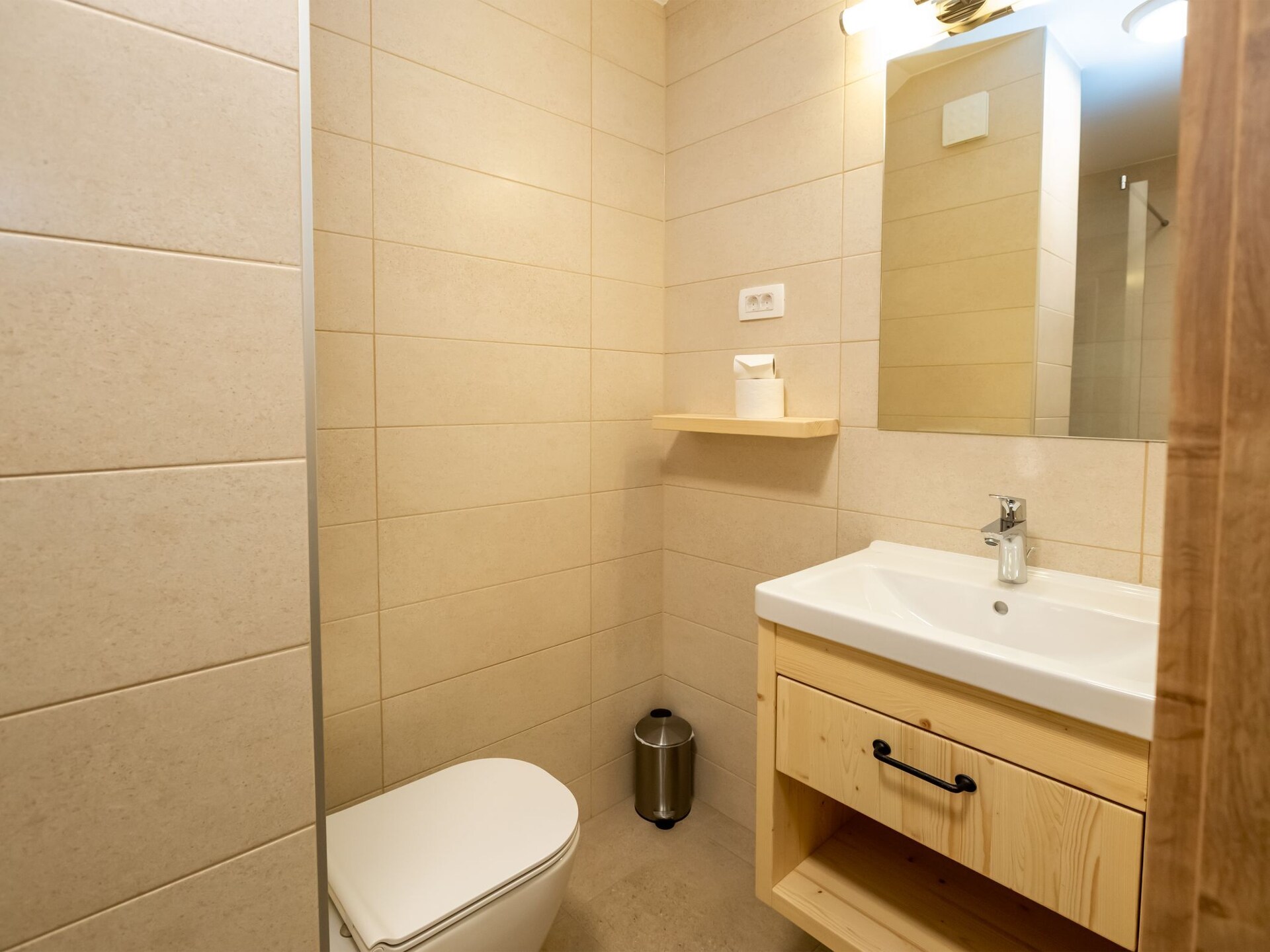 The Woodland Nook Apartments Bohinj - Eenpersoonsappartement met Balkon - foto 11